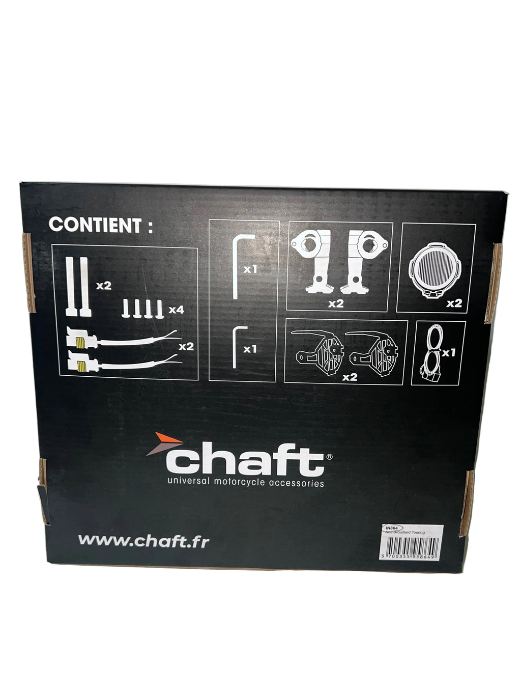 feux anti brouillard universels à led CHAFT