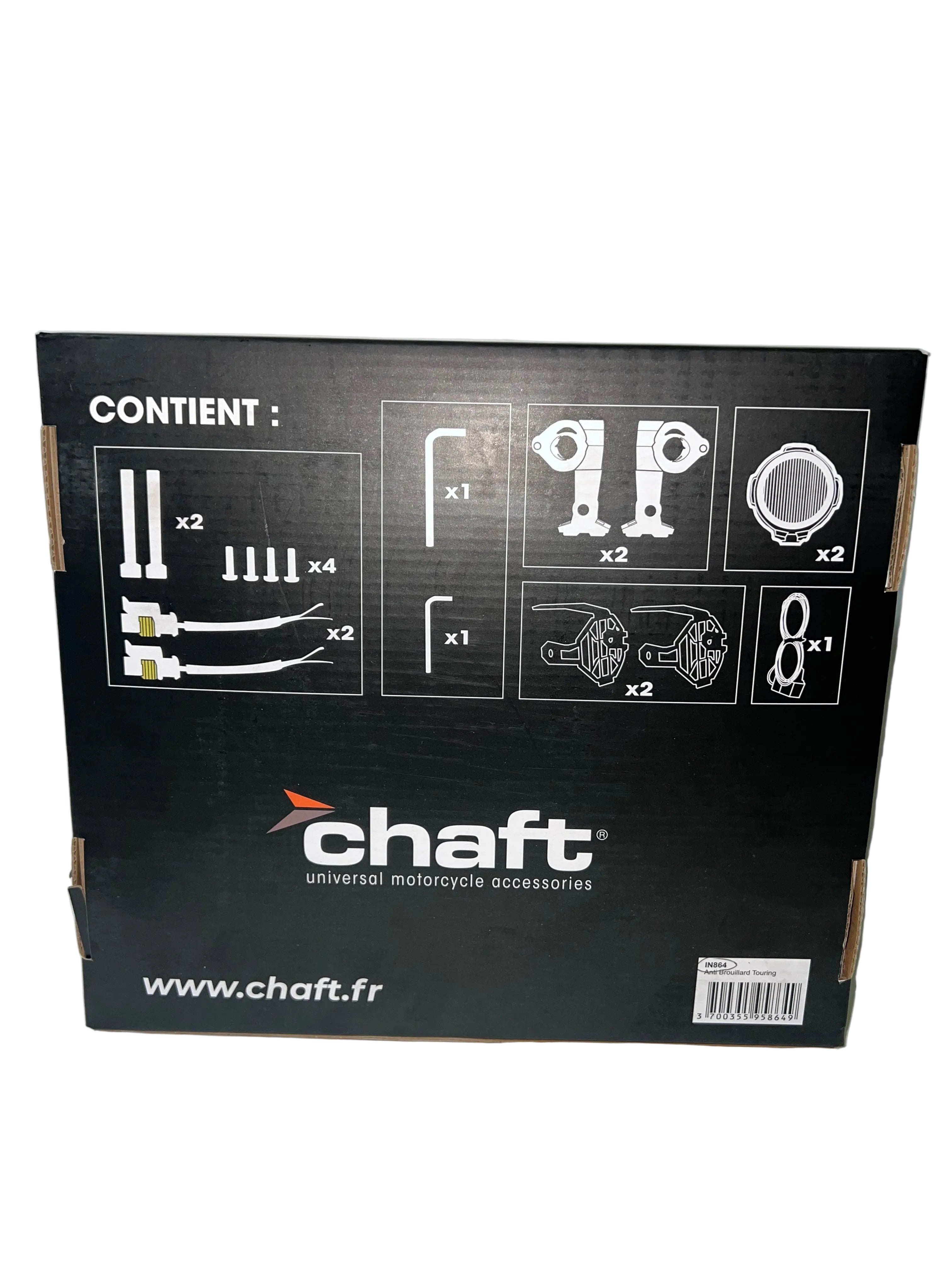 feux anti brouillard universels à led CHAFT