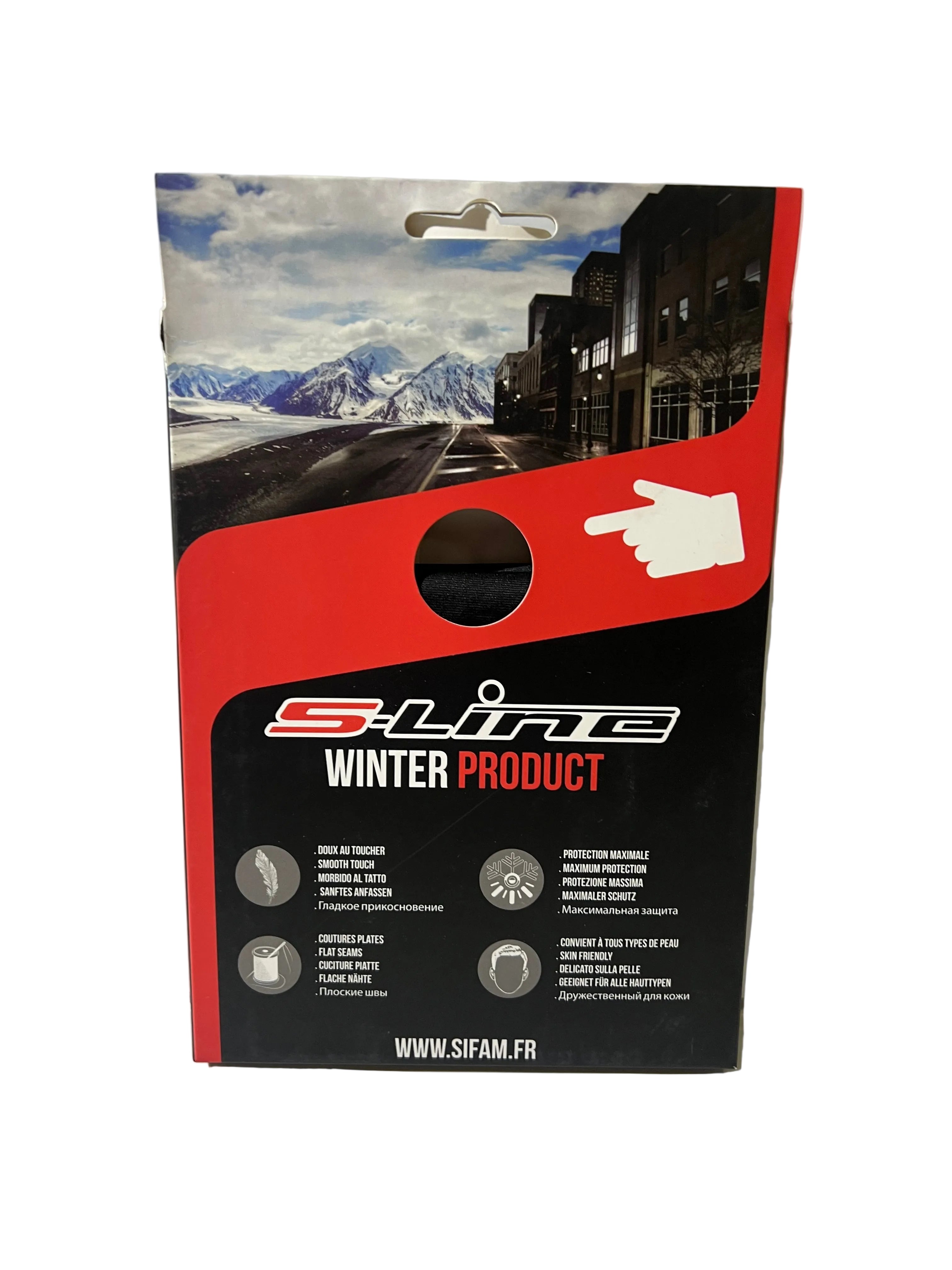 Cagoule 2 yeux S-LINE