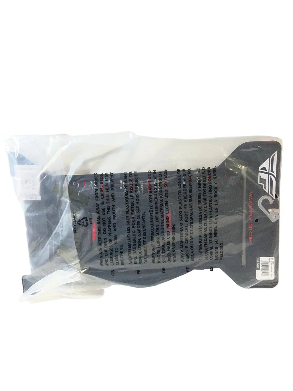 CEINTURE LOMBAIRE ENFANT FLY RACING BARRICADE NOIR