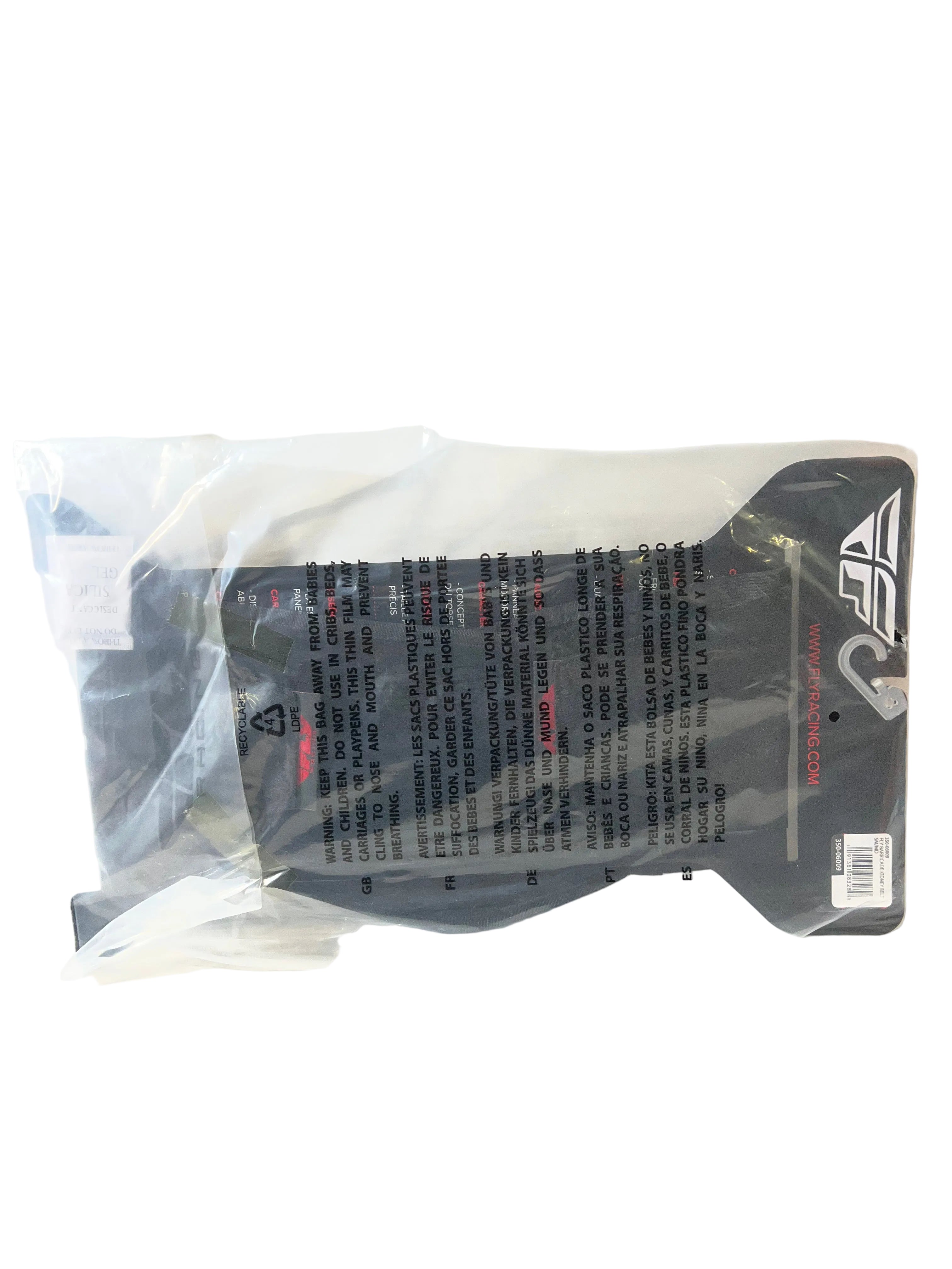 CEINTURE LOMBAIRE ENFANT FLY RACING BARRICADE NOIR