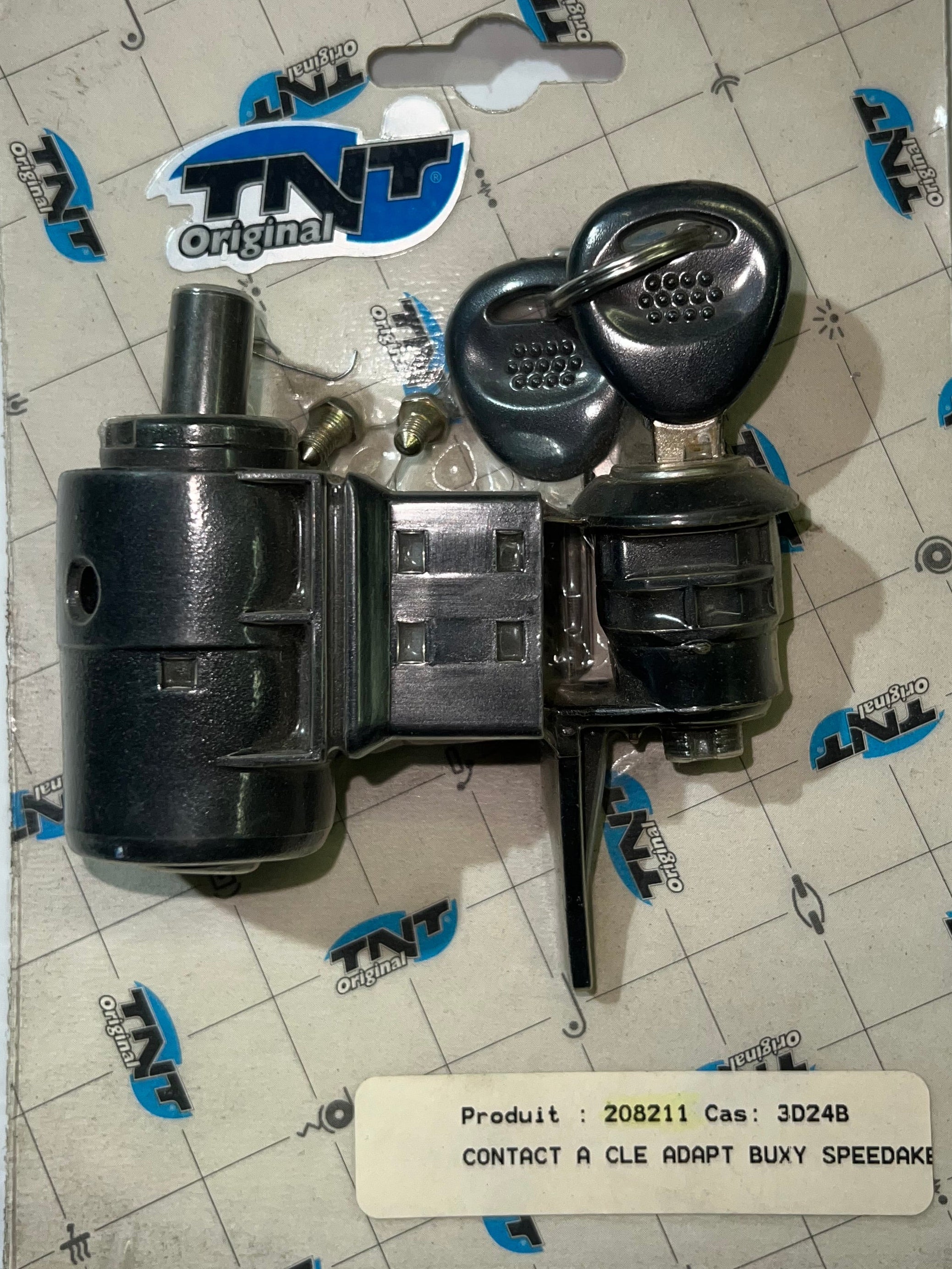 CONTACTEUR À CLÉ PEUGEOT BUXY - SPEEDAKE. TNT