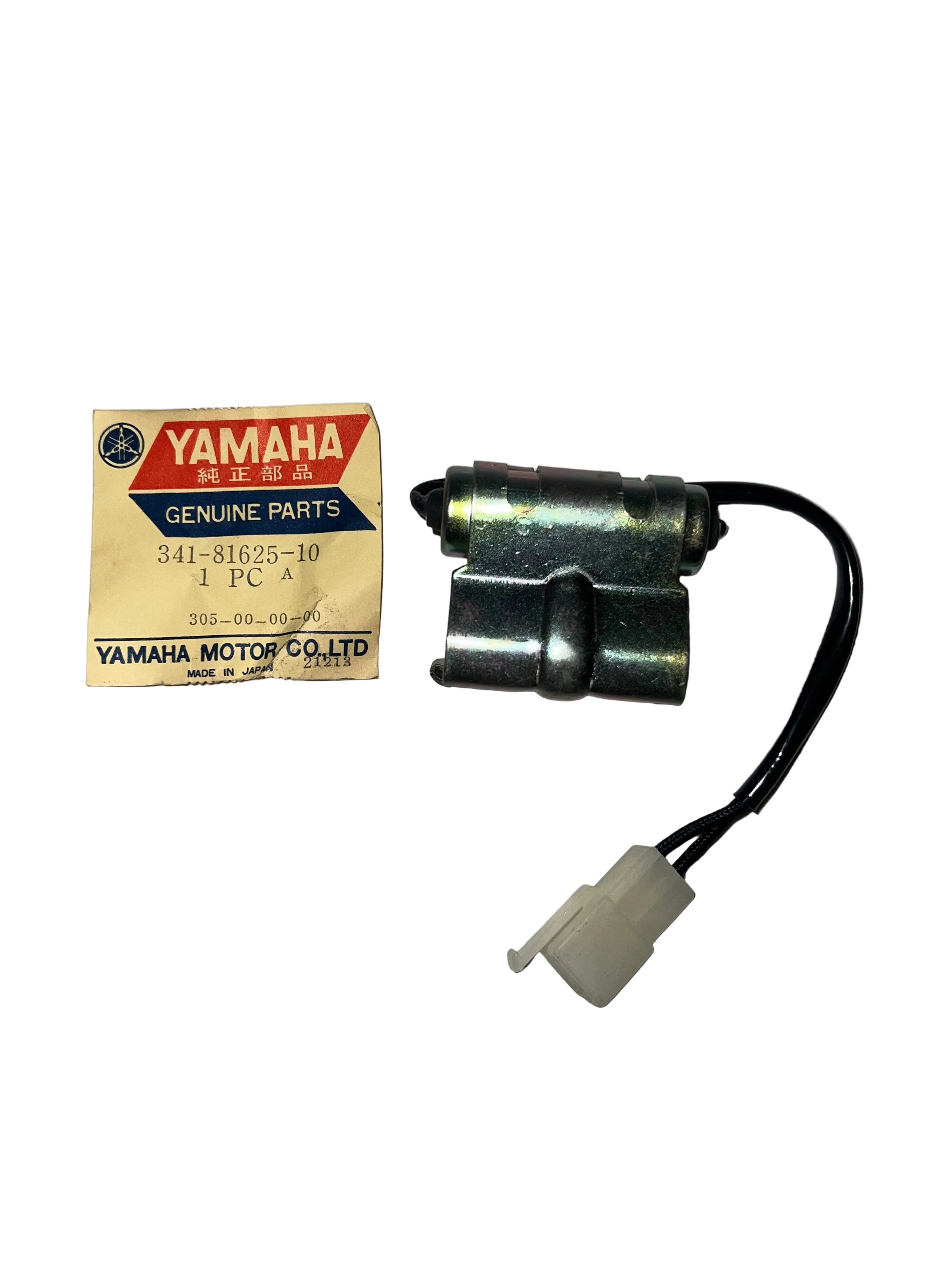 Condensateur d'allumage Yamaha TX750 1972 73-74, réf: 341-81625-10