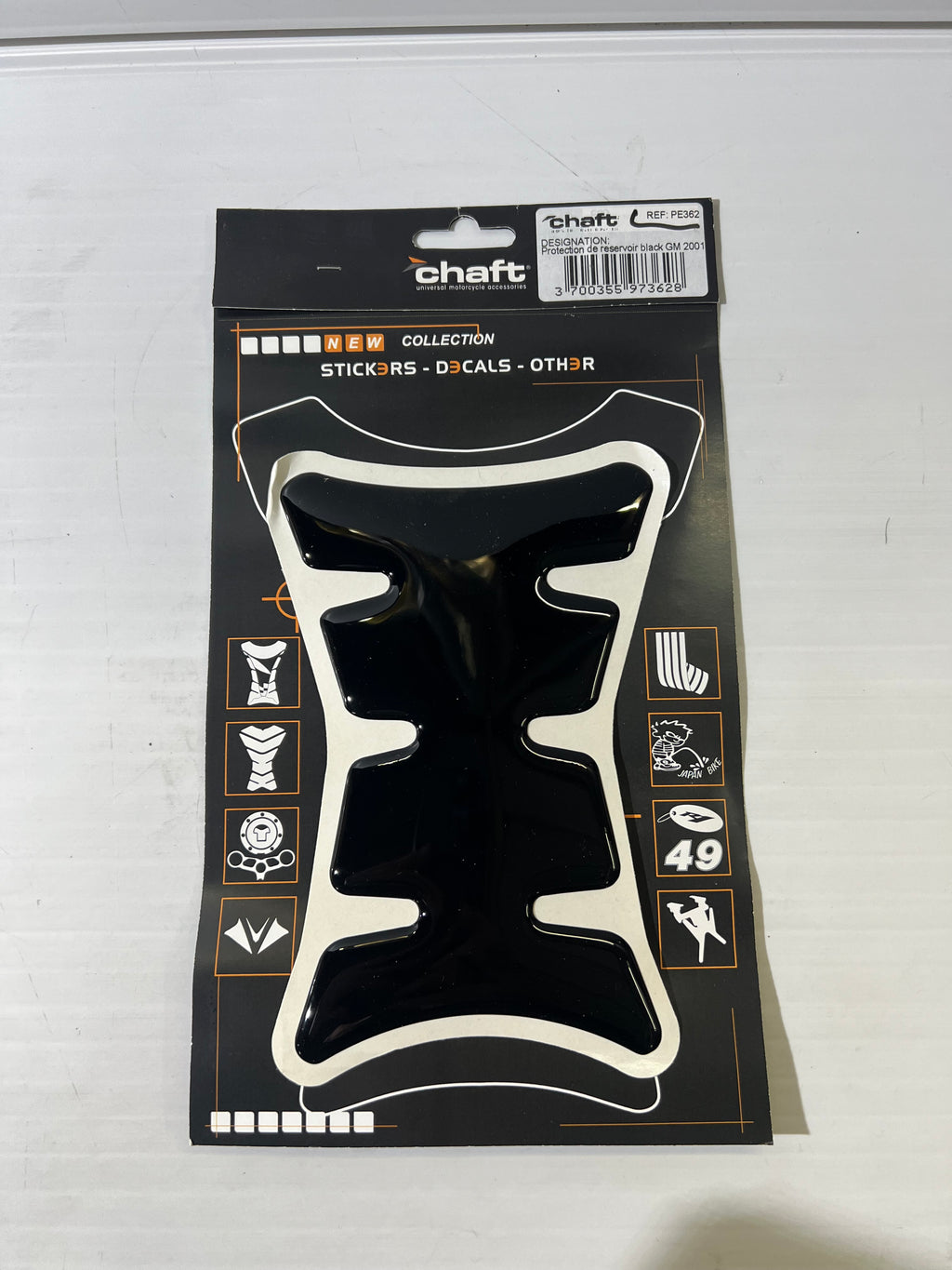 PROTECTION DE RÉSERVOIR CHAFT BLACK GM 2001