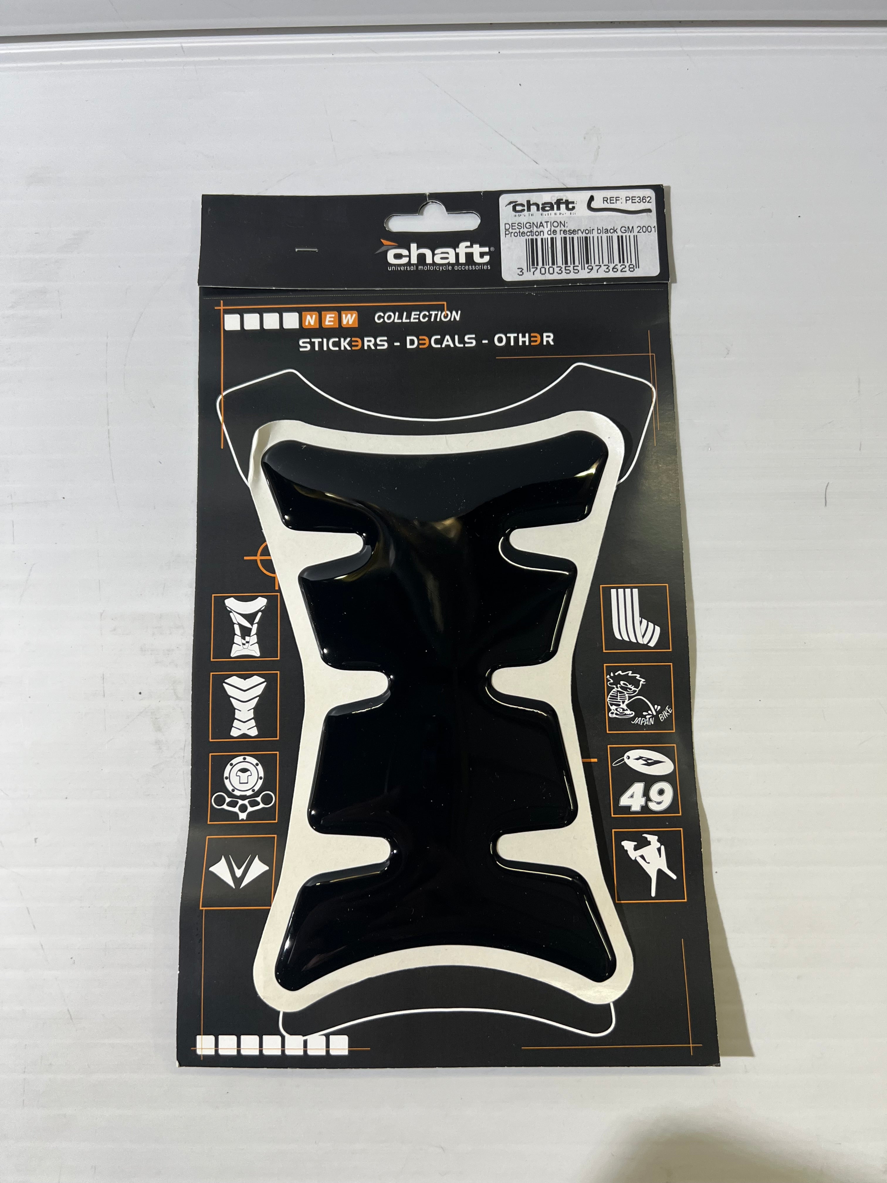 PROTECTION DE RÉSERVOIR CHAFT BLACK GM 2001