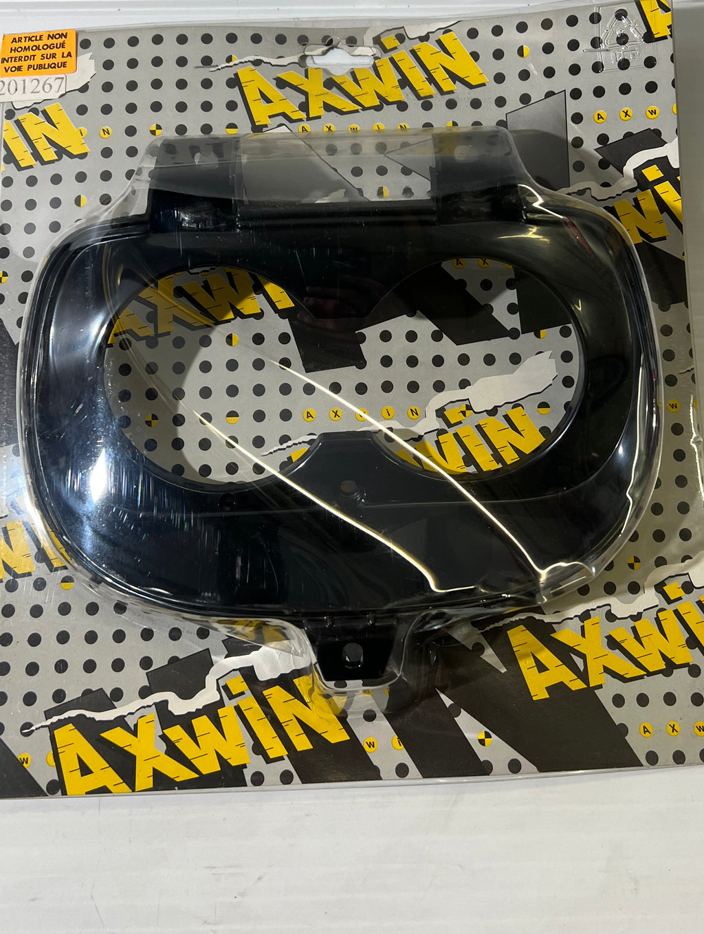 YAMAHA 50 BW's / MBK 50 BOOSTER  SPIRIT 3VL CACHE ENTOURAGE DE PHARE - 1990/2003