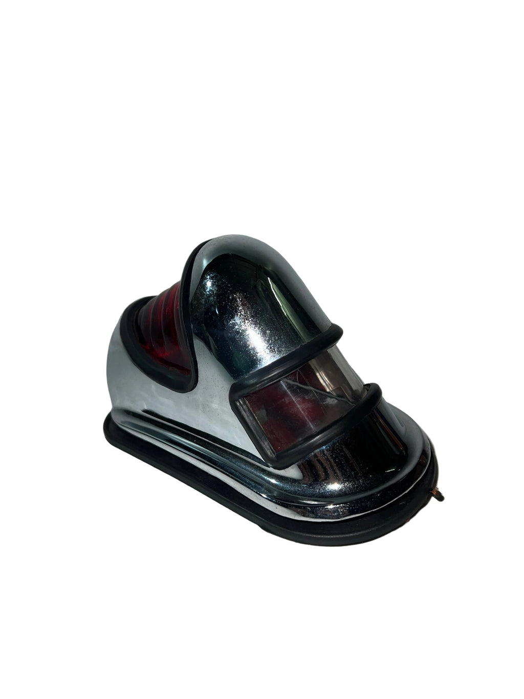 Phare arriere en METAL finition chrome neuf