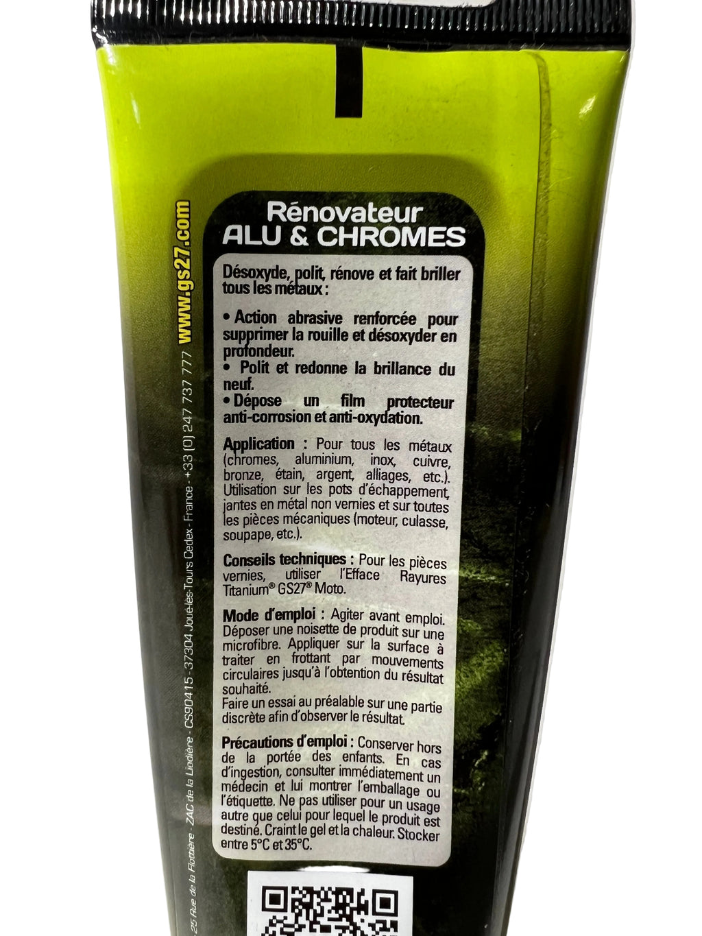 Rénovateur Alu & Chrome – GS27