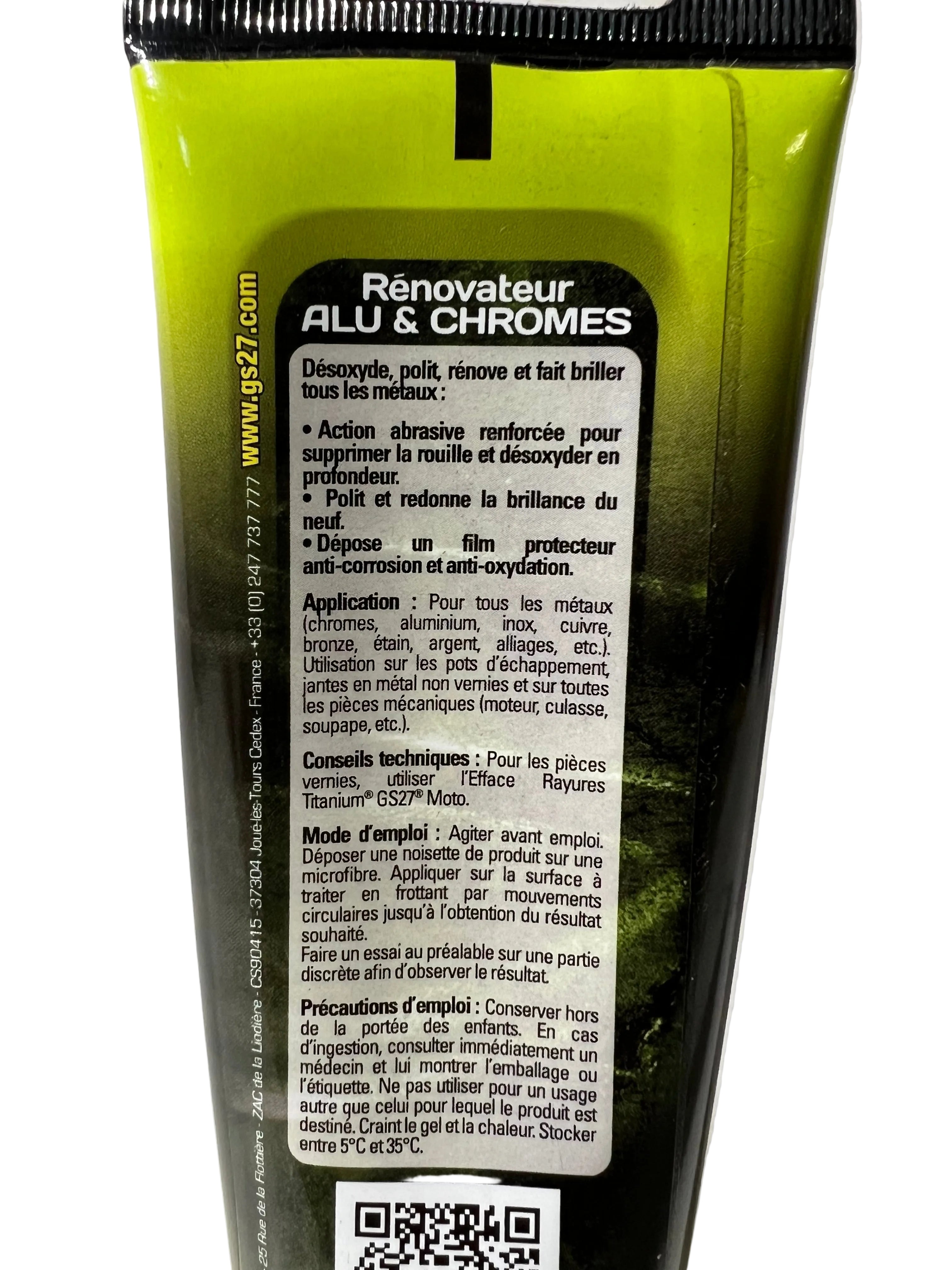 Rénovateur Alu & Chrome – GS27
