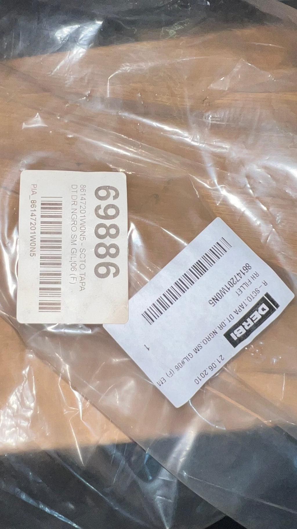 Ecope ouïe droite Gilera SMT 50 NEUF