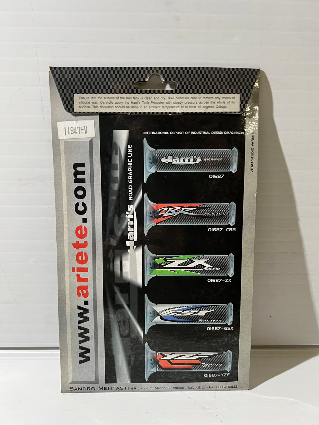 Harris Ariete Protecteur de réservoir de carburant