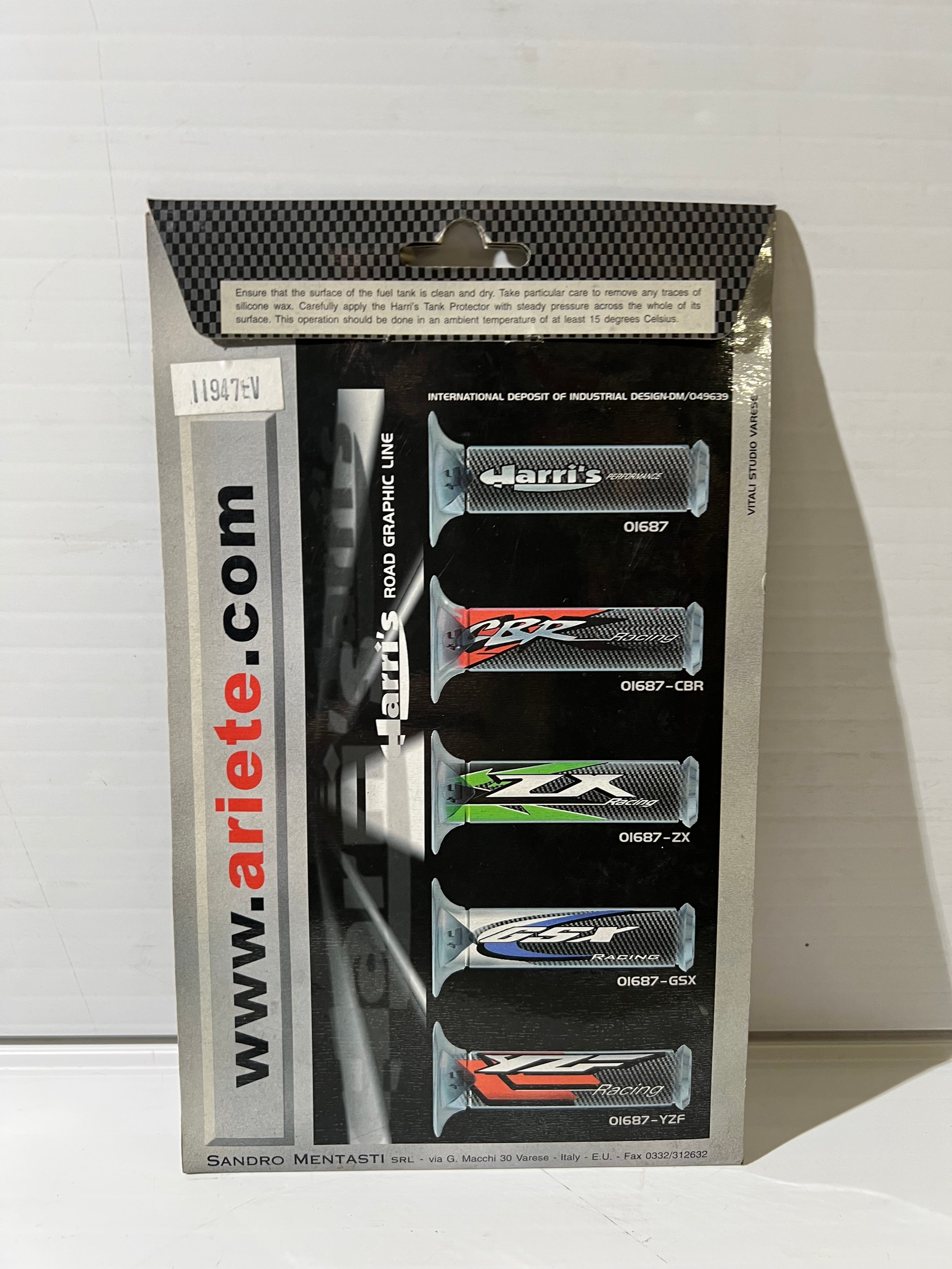 Harris Ariete Protecteur de réservoir de carburant