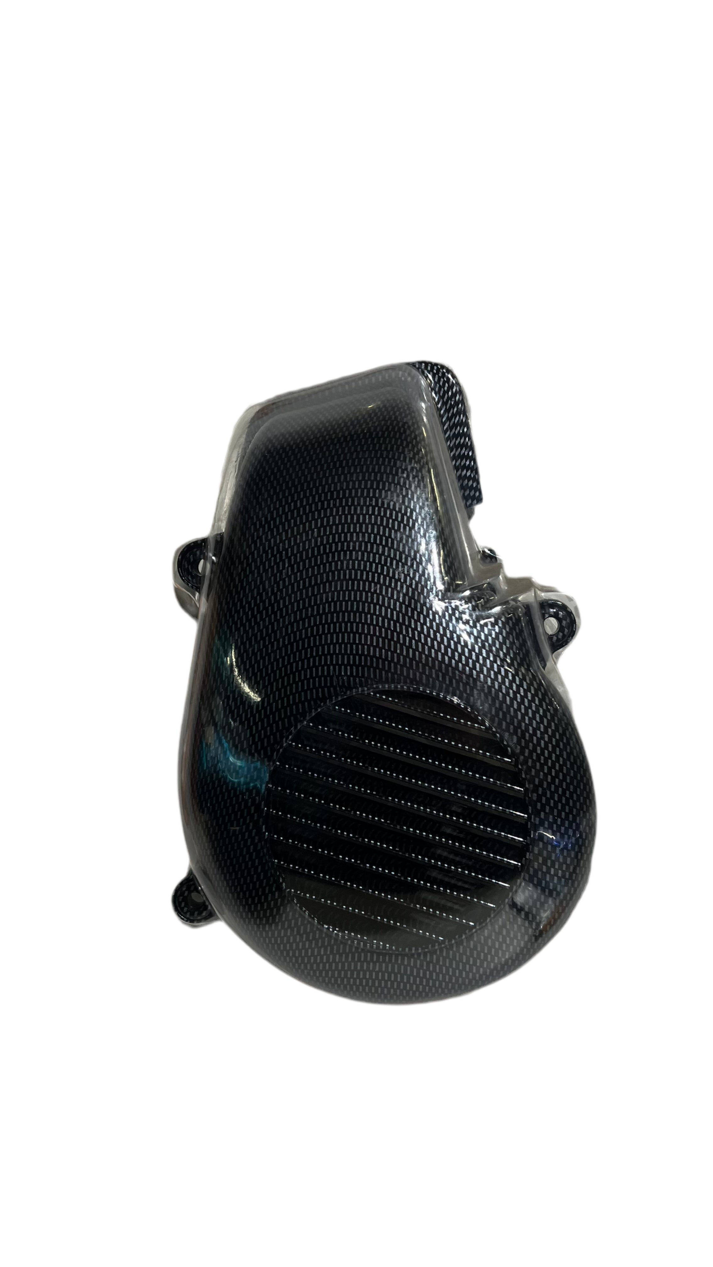 Cache Turbine Allumage MBK Booster Stunt Yamaha BW'S Slider Rocket 3VL - Look CARBONE