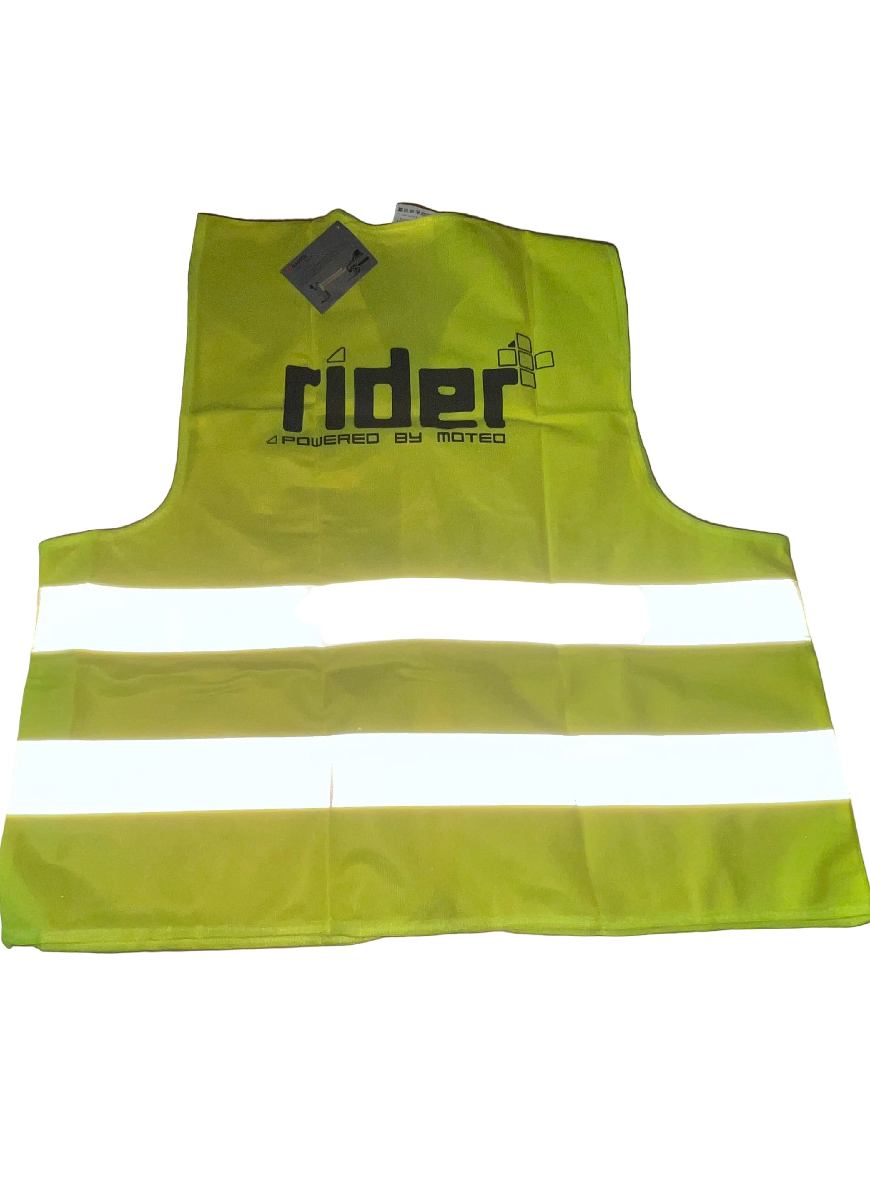 Gilet Jaune de sécurité RIDER neuf NORME CE homologué