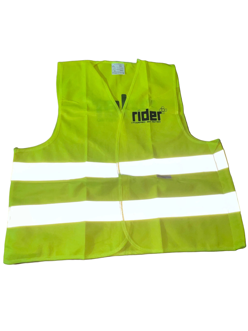 Gilet Jaune de sécurité RIDER neuf NORME CE homologué
