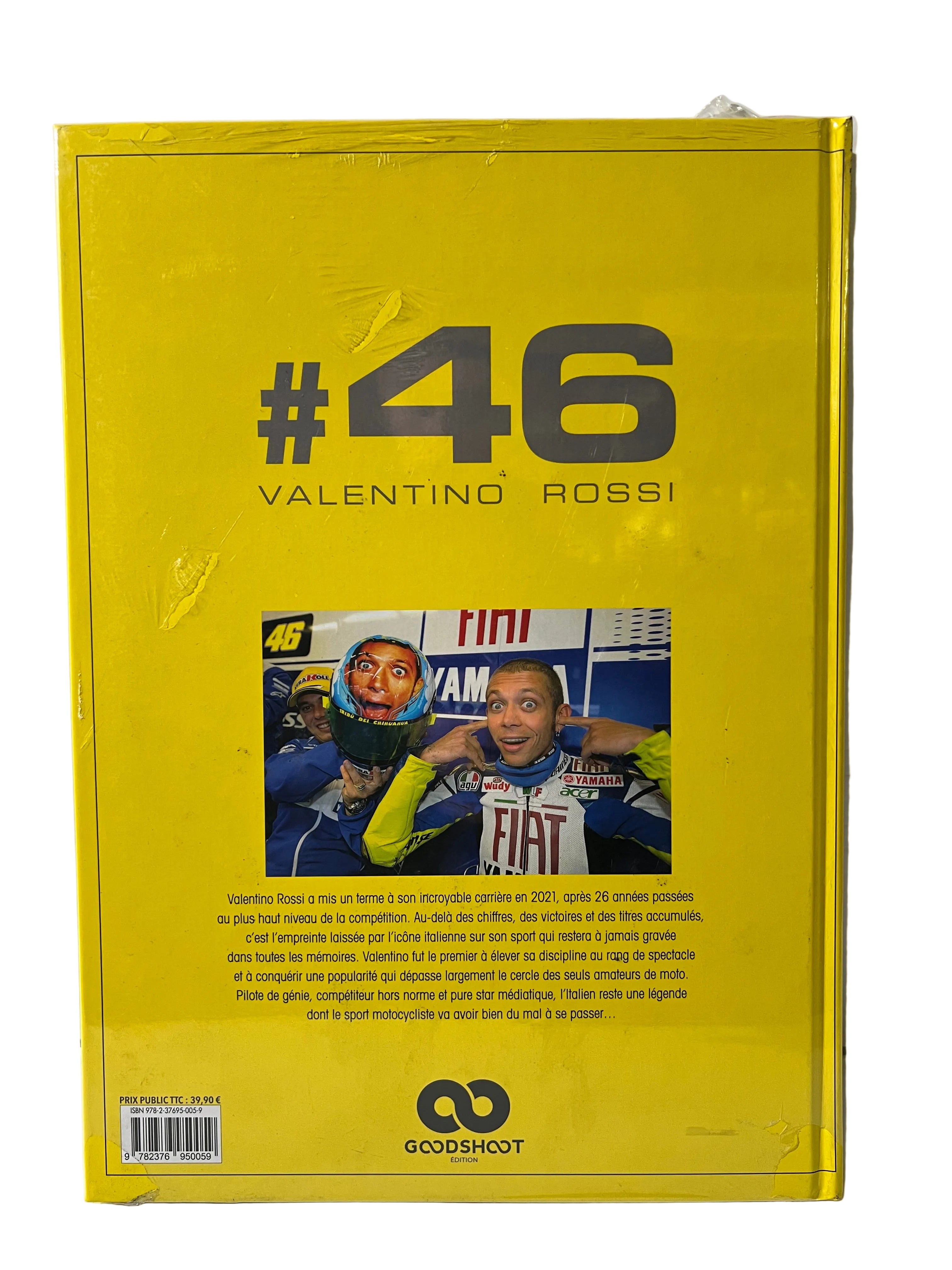 Valentino Rossi, la légende 26 ans au sommet