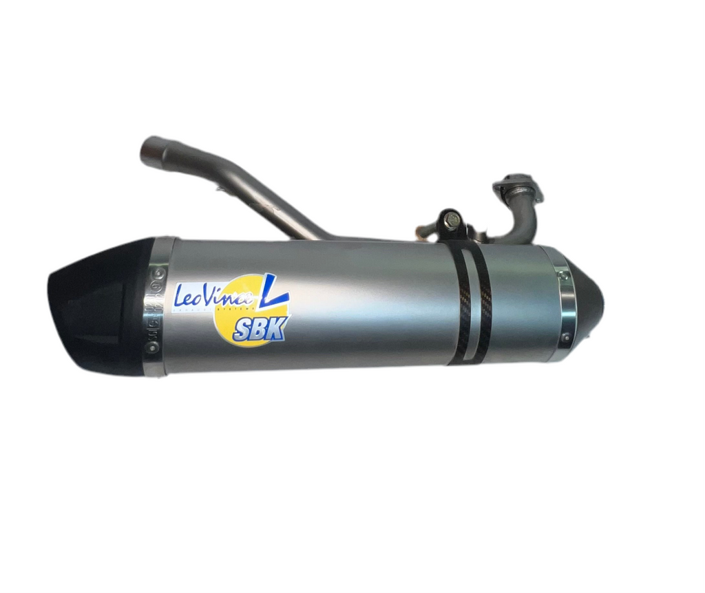 Echappement et silencieux LeoVince pour MBK Evolis 125 YAMAHA X-max 125 YAMAHA X-City 125 MBK SKYCRUISER 125 2006-2014