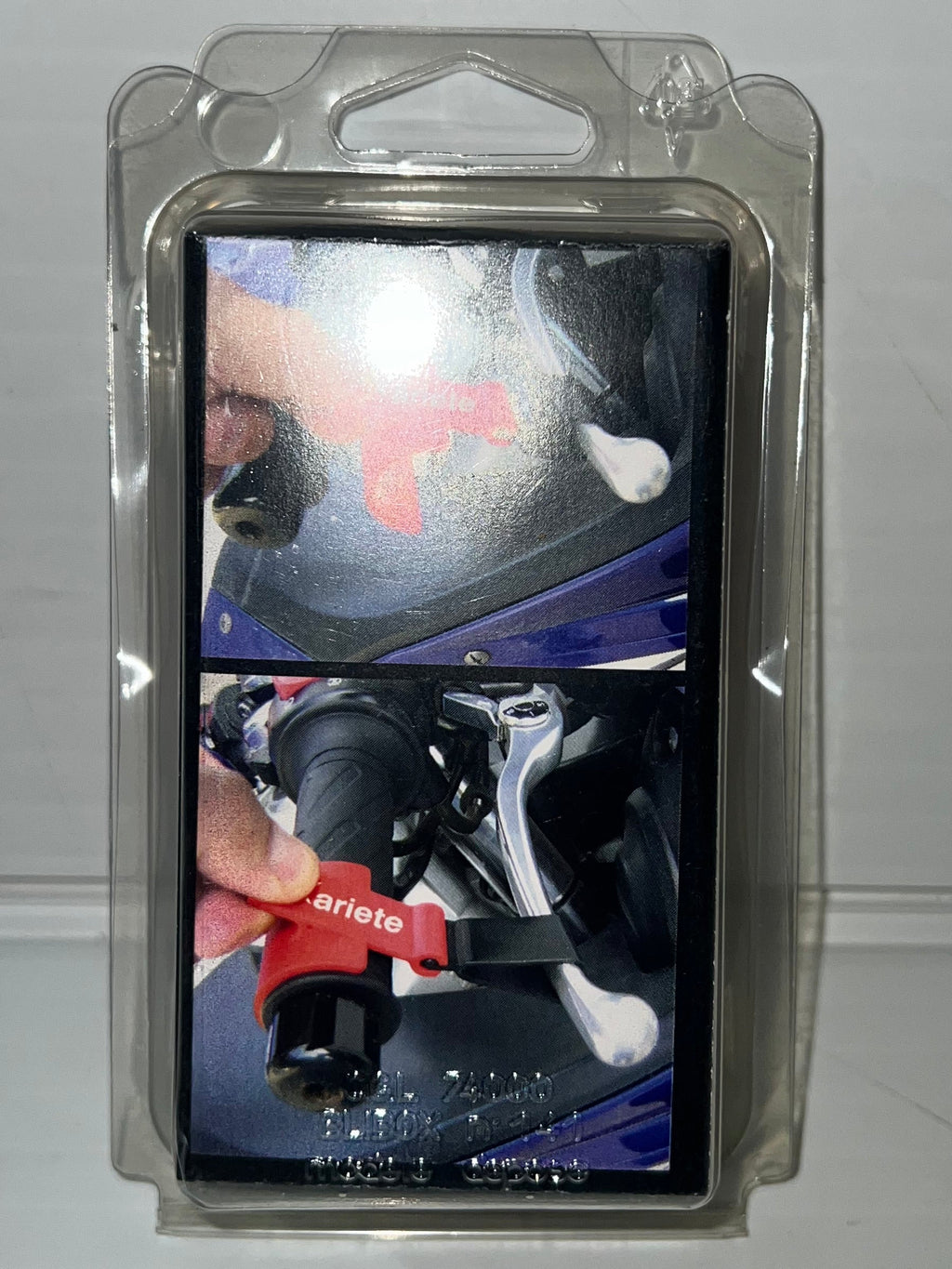 Frein à main en  - Rouge et Noir ariete BRAKE-LOCK