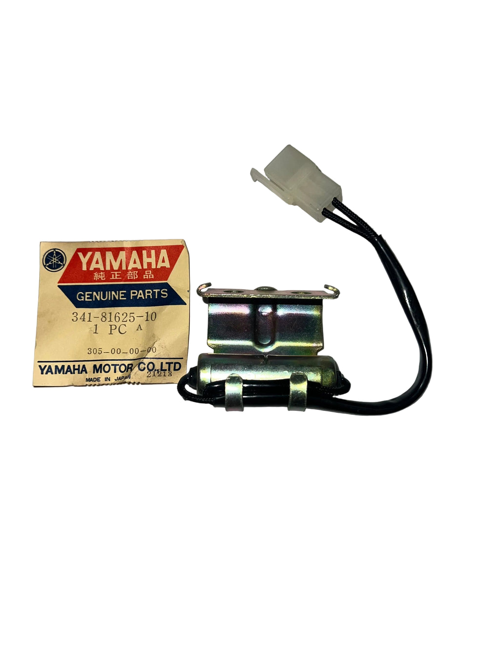 Condensateur d'allumage Yamaha TX750 1972 73-74, réf: 341-81625-10