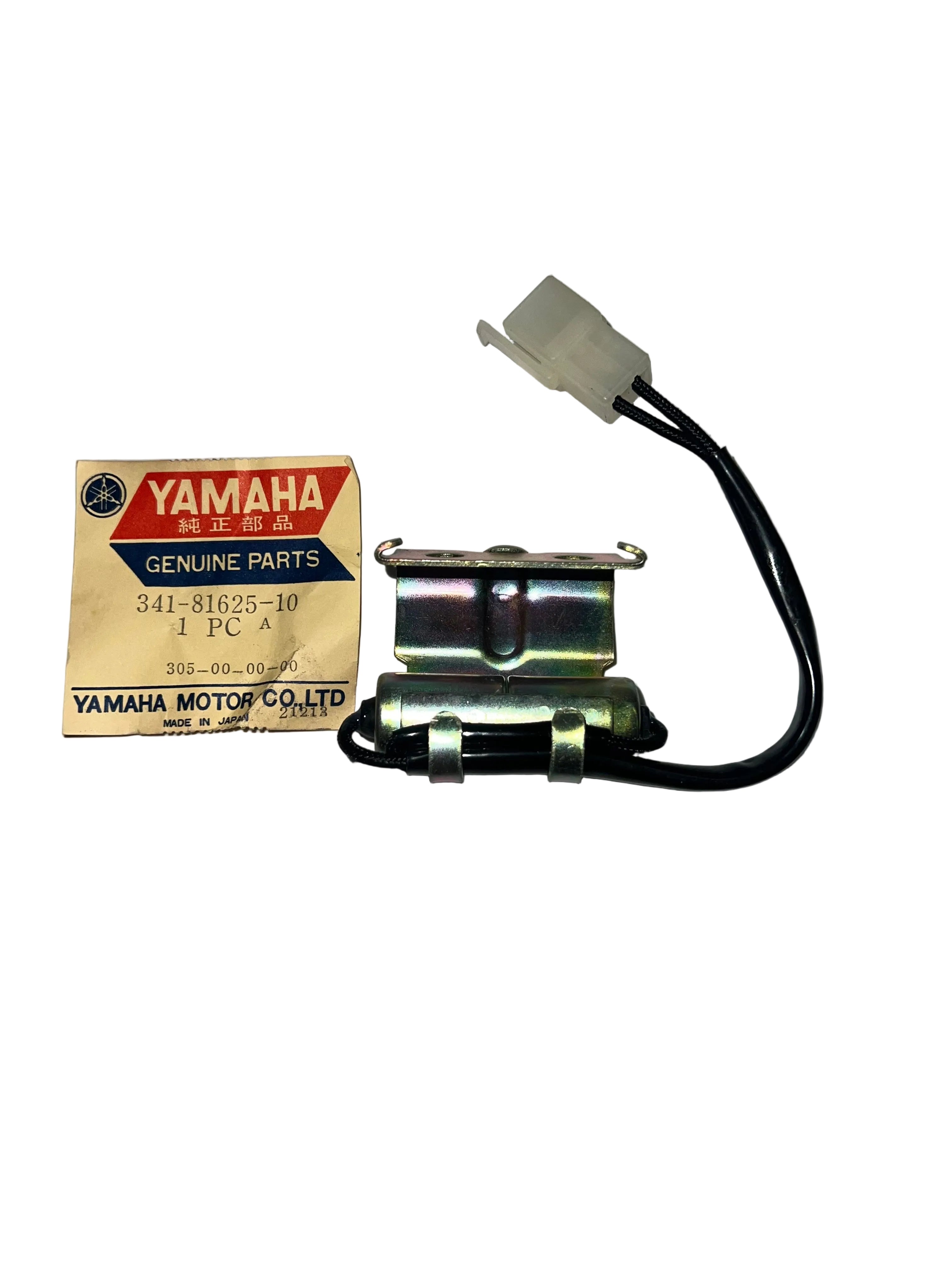 Condensateur d'allumage Yamaha TX750 1972 73-74, réf: 341-81625-10