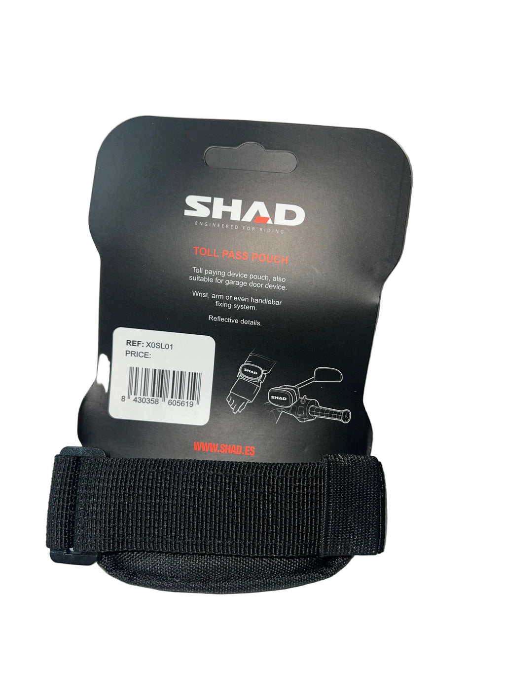 SHAD - Sacoche Péage SL01 Noir