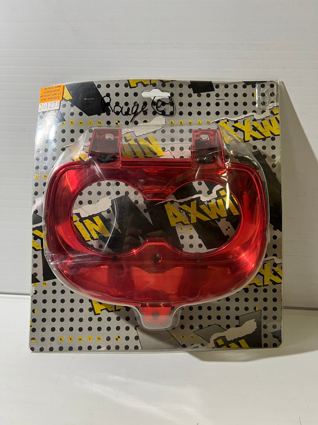 YAMAHA 50 BW's / MBK 50 BOOSTER  SPIRIT 3VL CACHE ENTOURAGE DE PHARE - 1990/2003