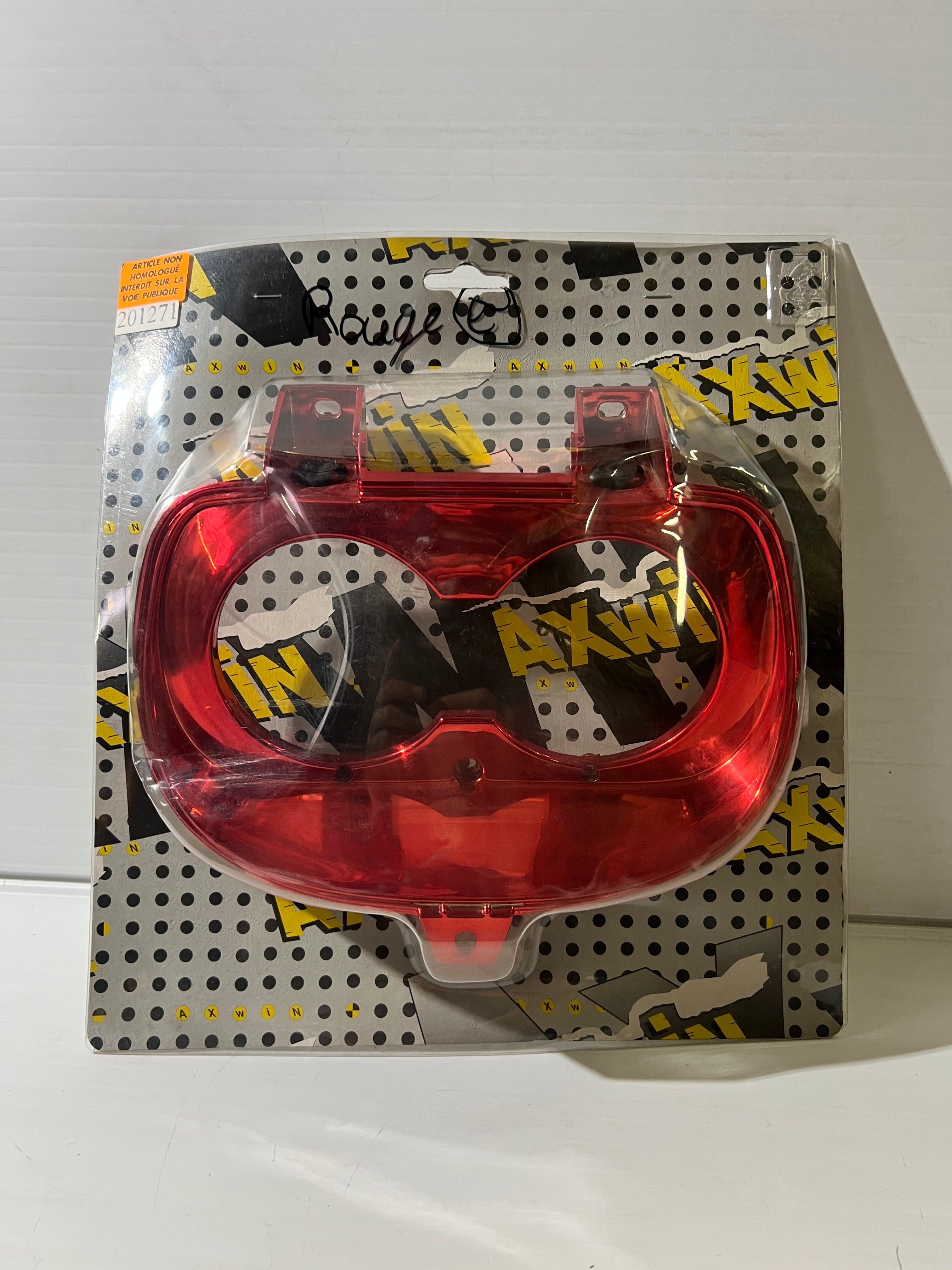 YAMAHA 50 BW's / MBK 50 BOOSTER  SPIRIT 3VL CACHE ENTOURAGE DE PHARE - 1990/2003