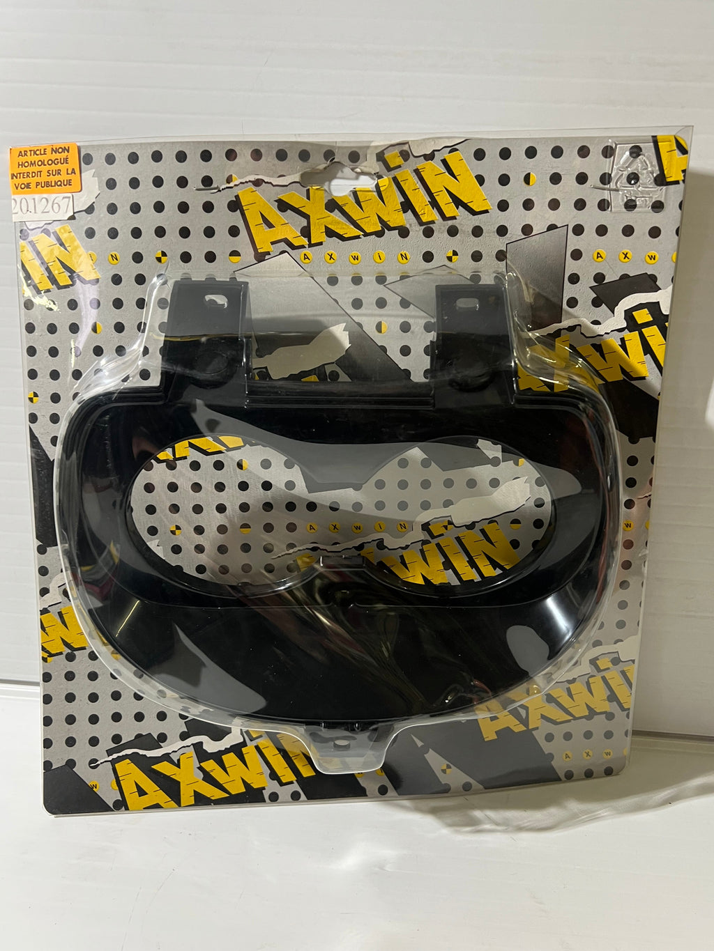 YAMAHA 50 BW's / MBK 50 BOOSTER  SPIRIT 3VL CACHE ENTOURAGE DE PHARE - 1990/2003