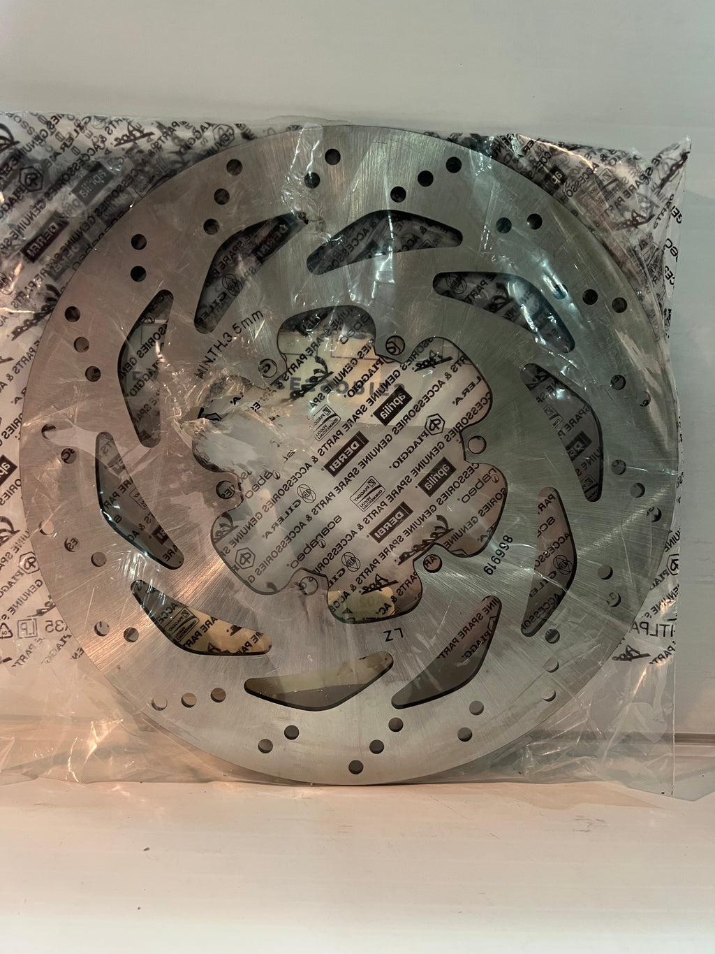 Disque frein avant original DERBI APRILIA GILERA PIAGGIO NEUF