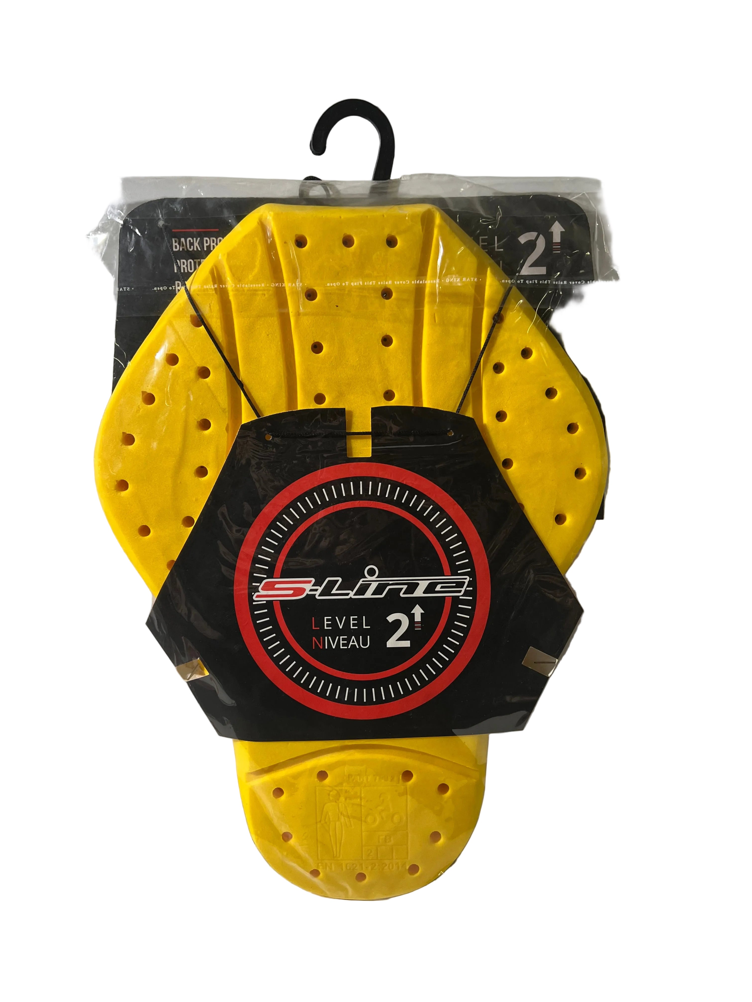 DORSALE S-LINE HIGH PROTECT NIVEAU 2 JAUNE (neuve)