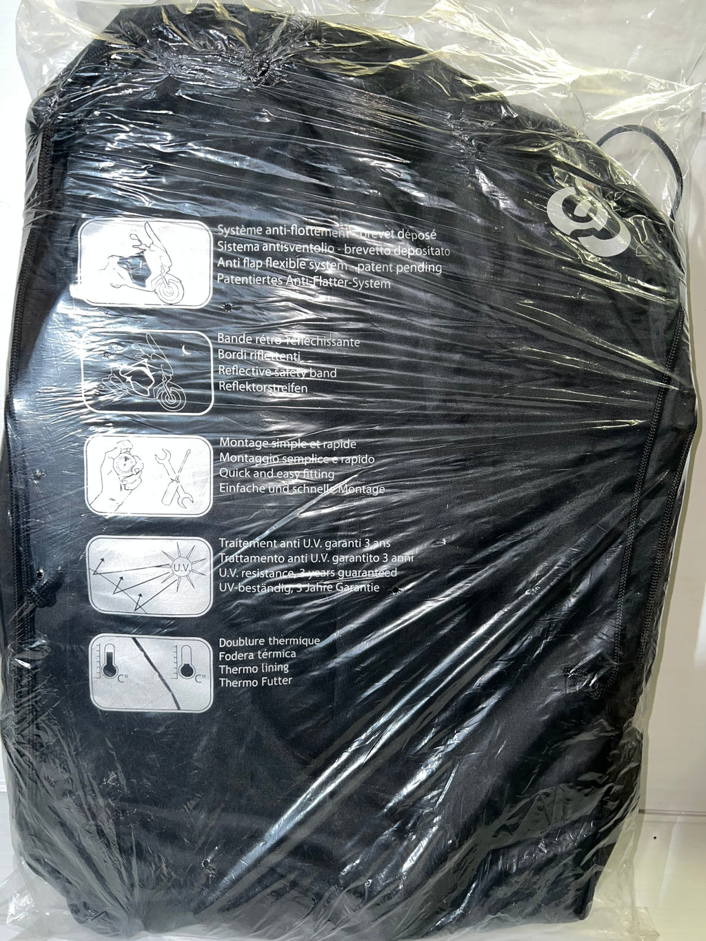 Tablier jupe - Yamaha X-Max 125 / 250 (2010-2013) & MBK Skycruiser 125 / 250 – Neuf