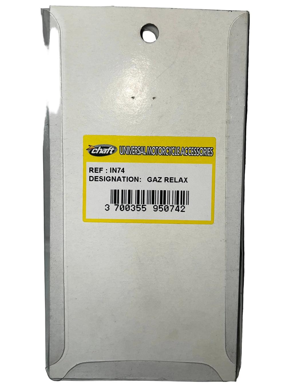 Bascule d'accélérateur pour toutes les motos de la marque Chaft.