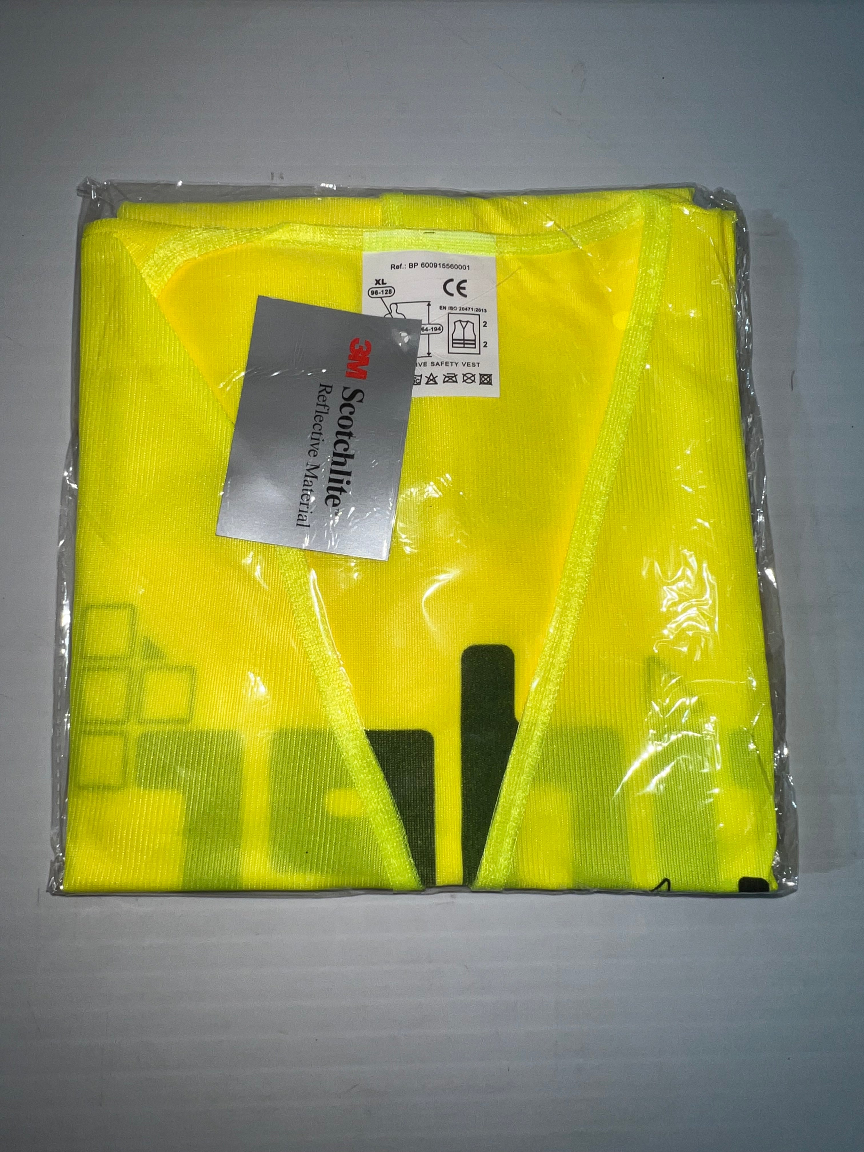 Gilet Jaune de sécurité RIDER neuf NORME CE homologué