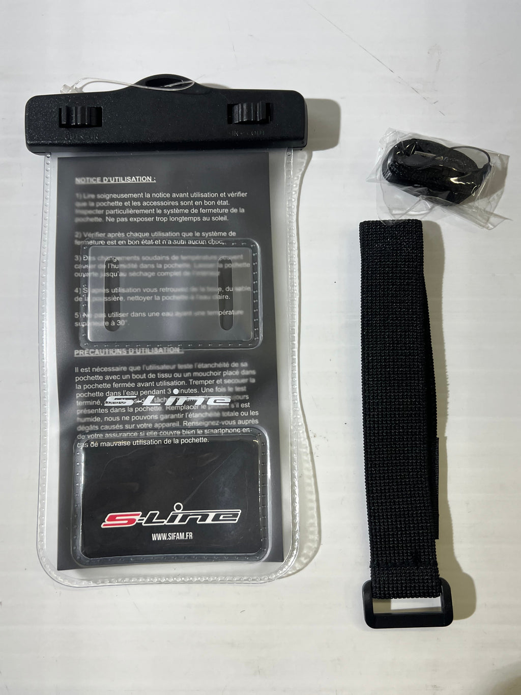 pochette smartphone 100% étanche