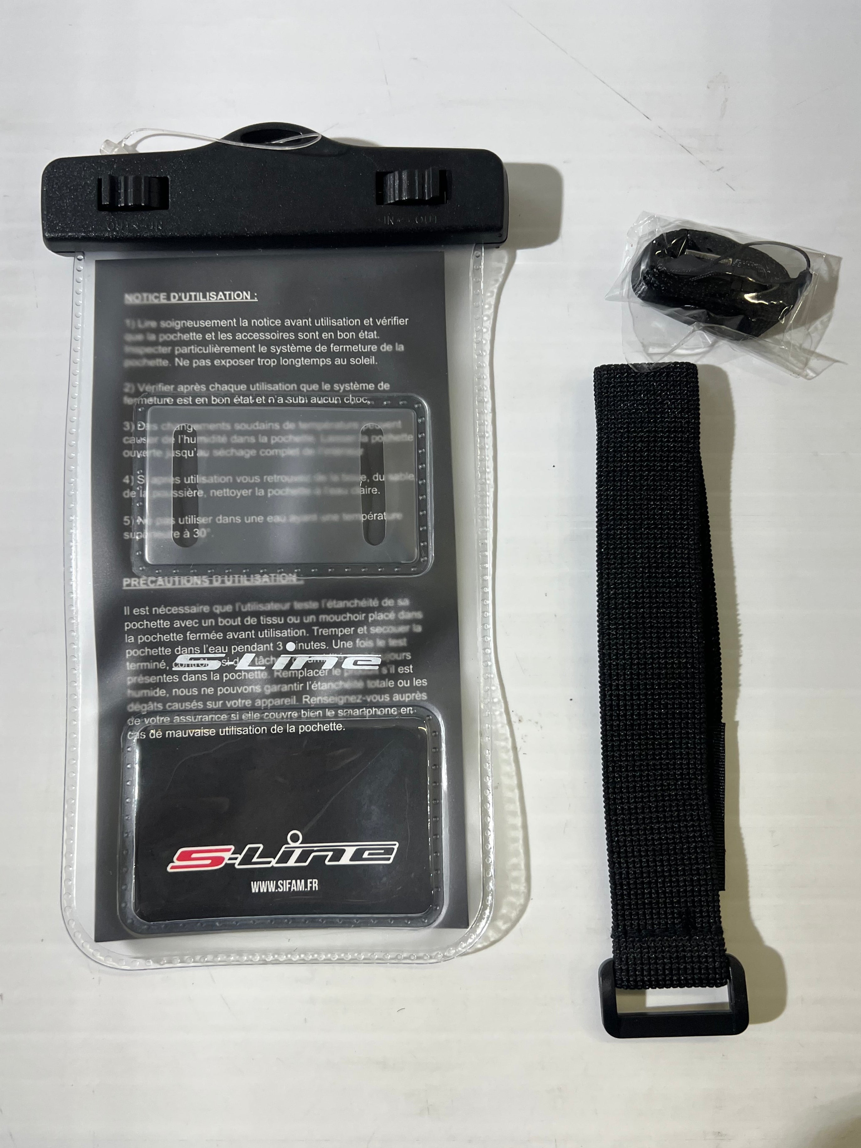 pochette smartphone 100% étanche