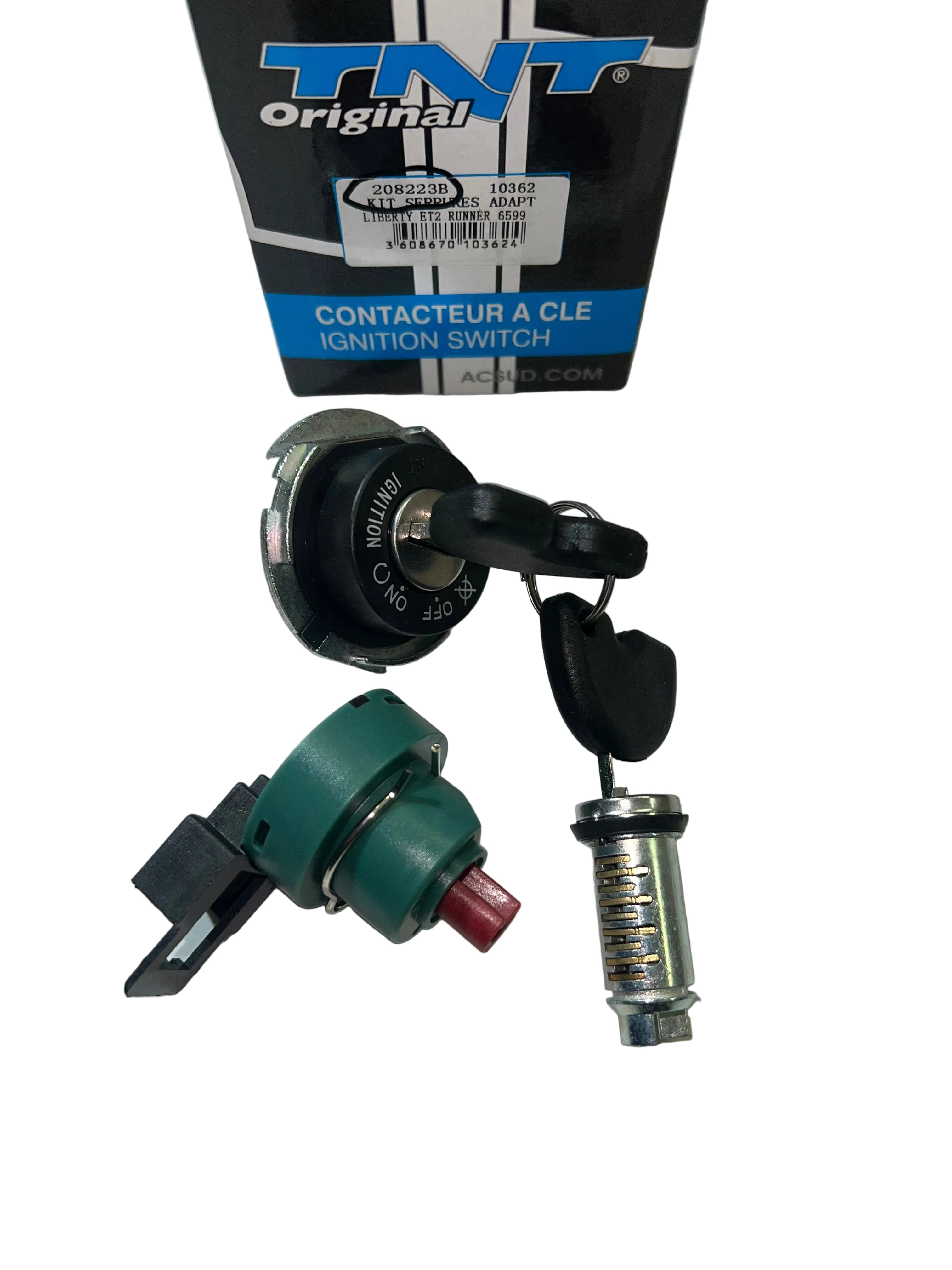 Kit serrure complet Piaggio 50cc Fly Zip Runner 50cc 125cc 180cc Vespa S LX primavera liberty