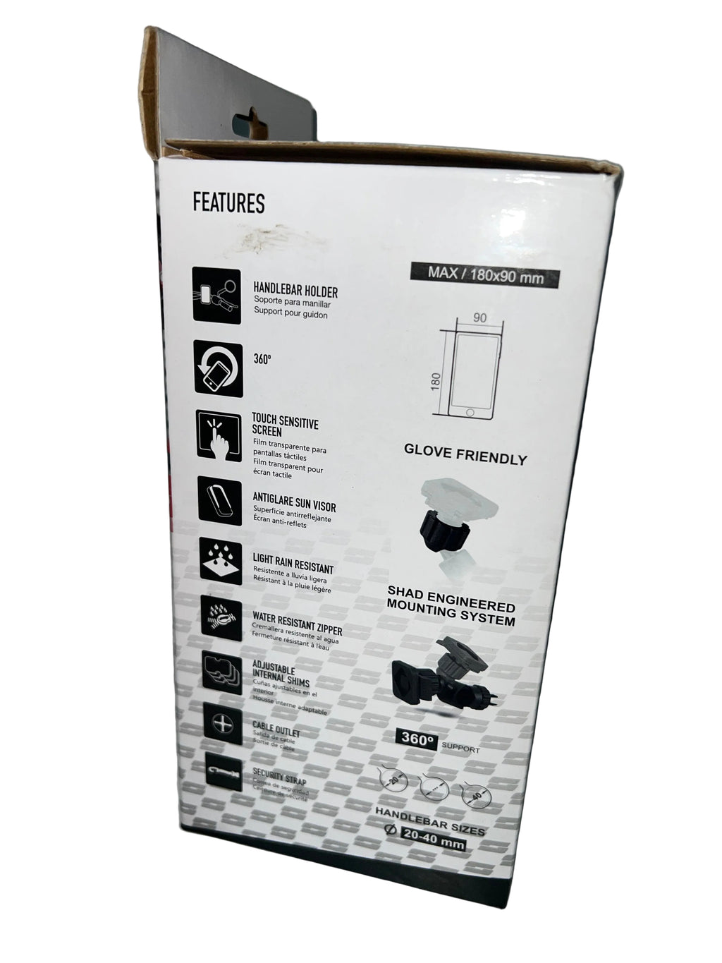 SUPPORT SMARTPHONE SHAD SMARTPHONE neuf