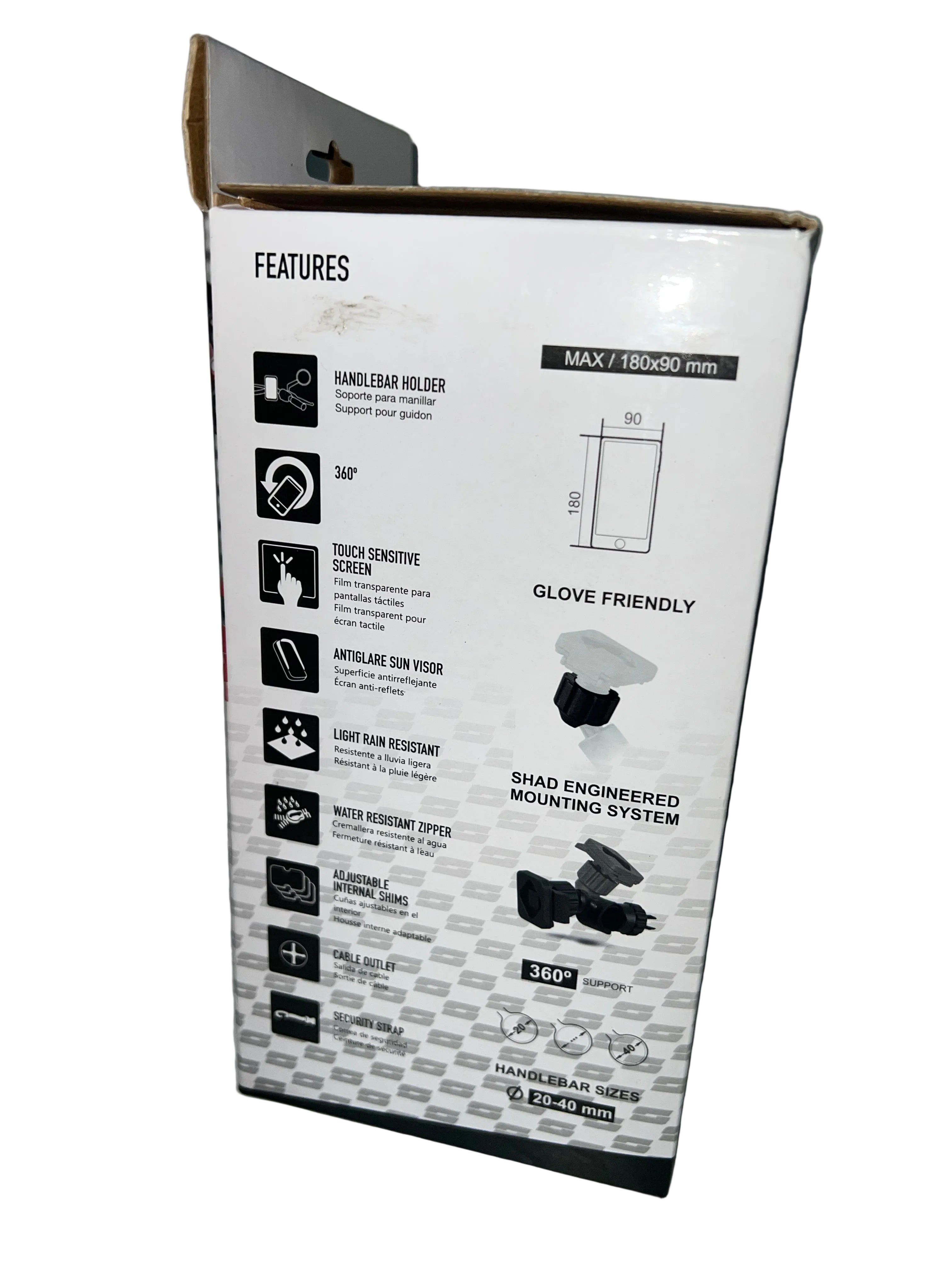 SUPPORT SMARTPHONE SHAD SMARTPHONE neuf