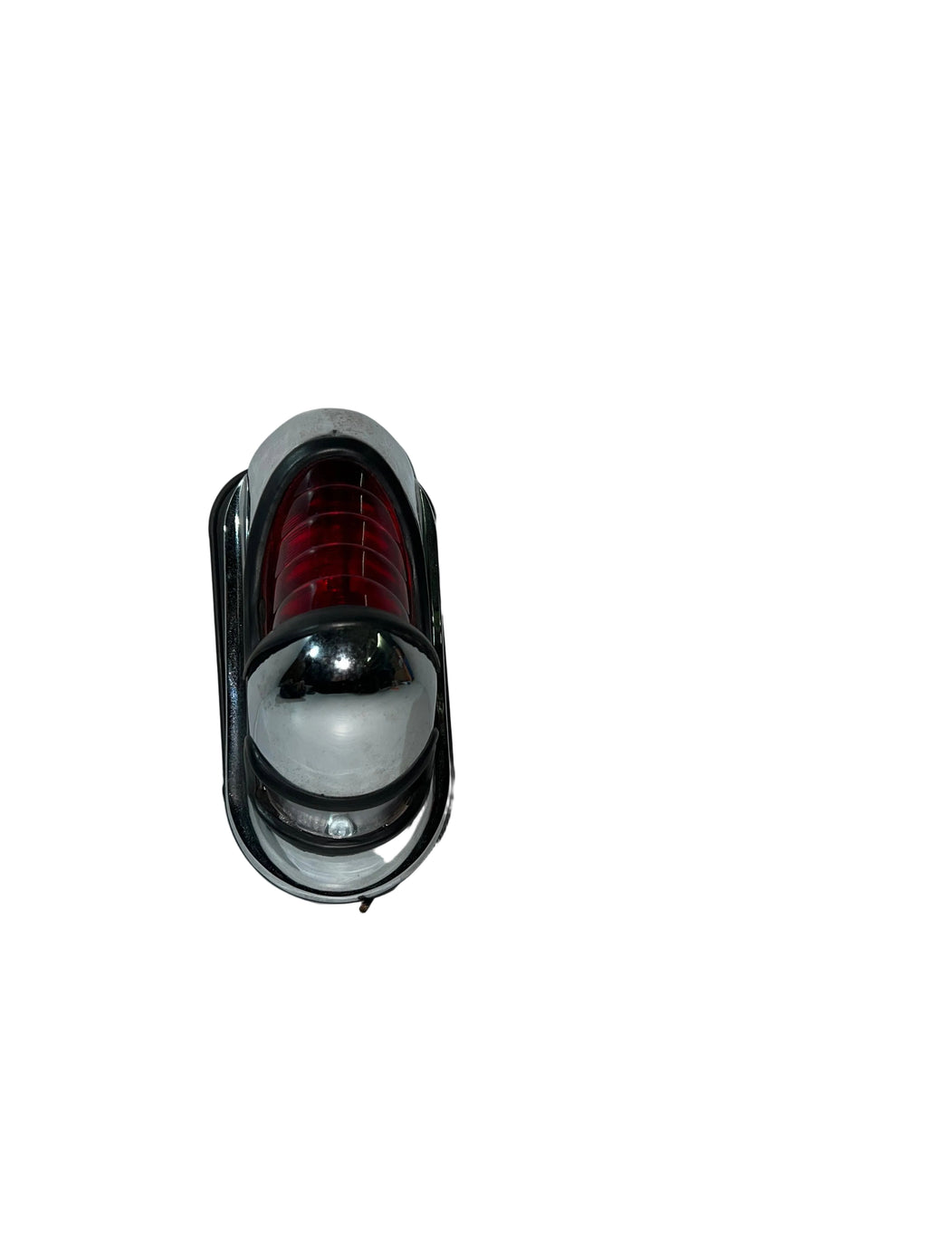 Phare arriere en METAL finition chrome neuf