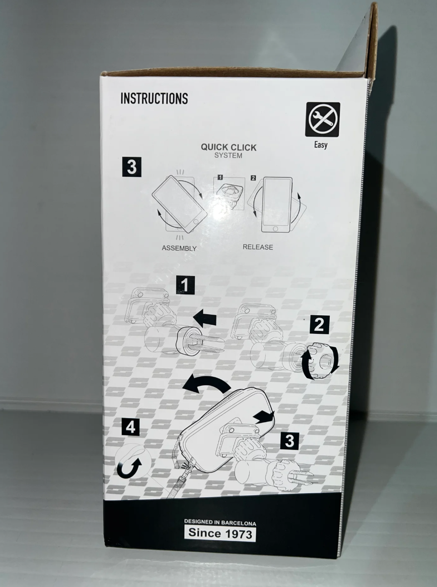 Support Smartphone pour Guidon SHAD SG76H