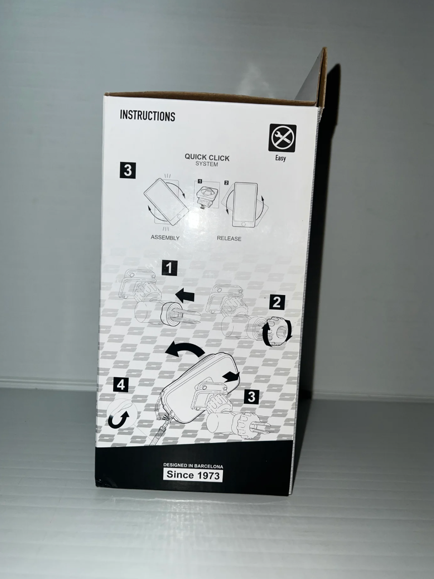 Support Smartphone pour Guidon SHAD SG76H