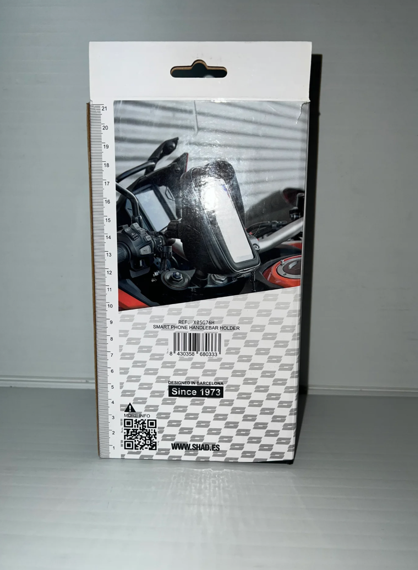 Support Smartphone pour Guidon SHAD SG76H