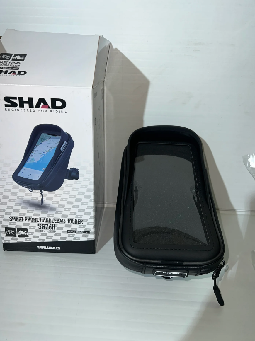 Support Smartphone pour Guidon SHAD SG76H