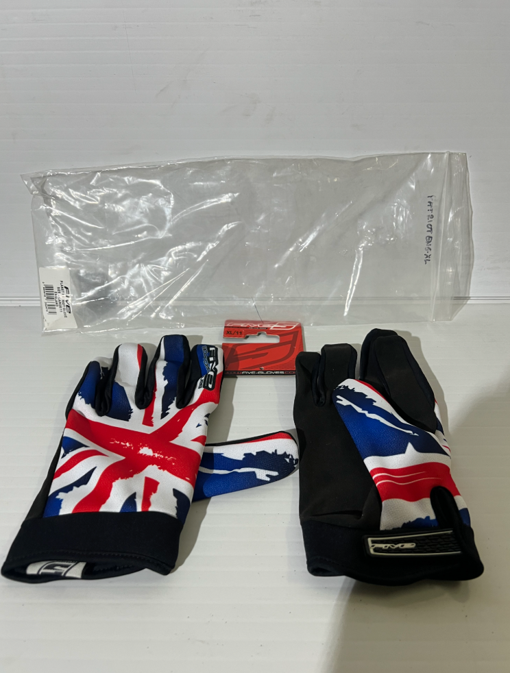 Gants FIVE – Édition Union Jack – Taille XL/11