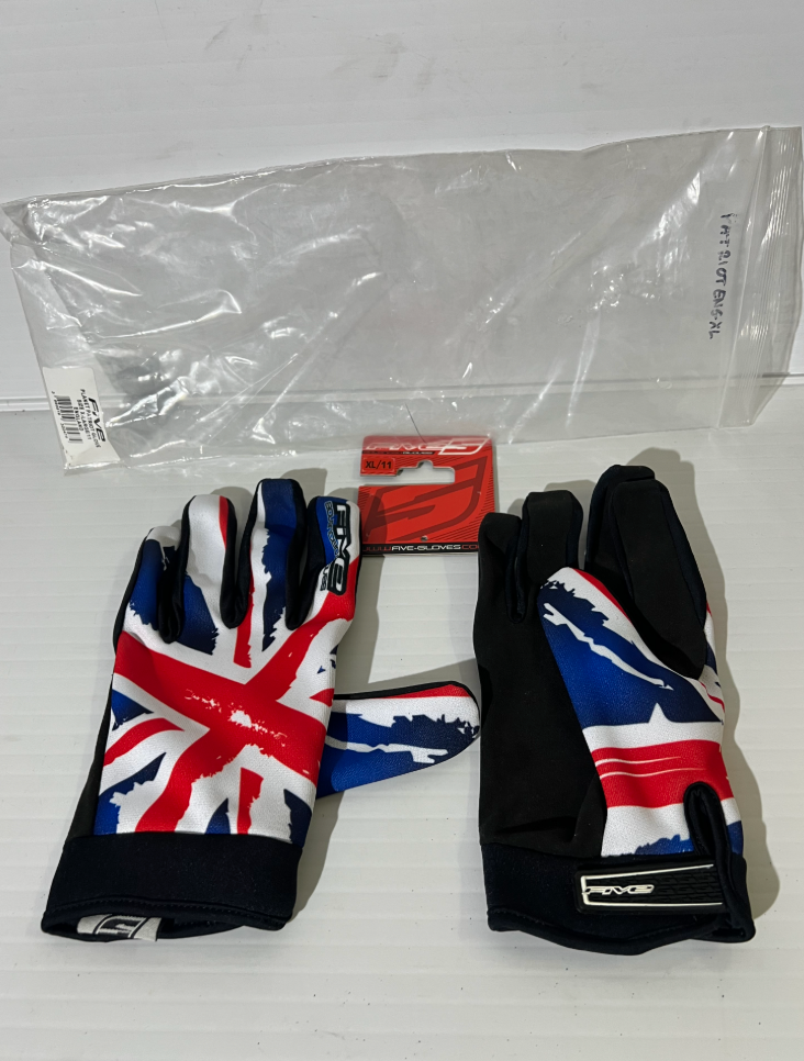 Gants FIVE – Édition Union Jack – Taille XL/11