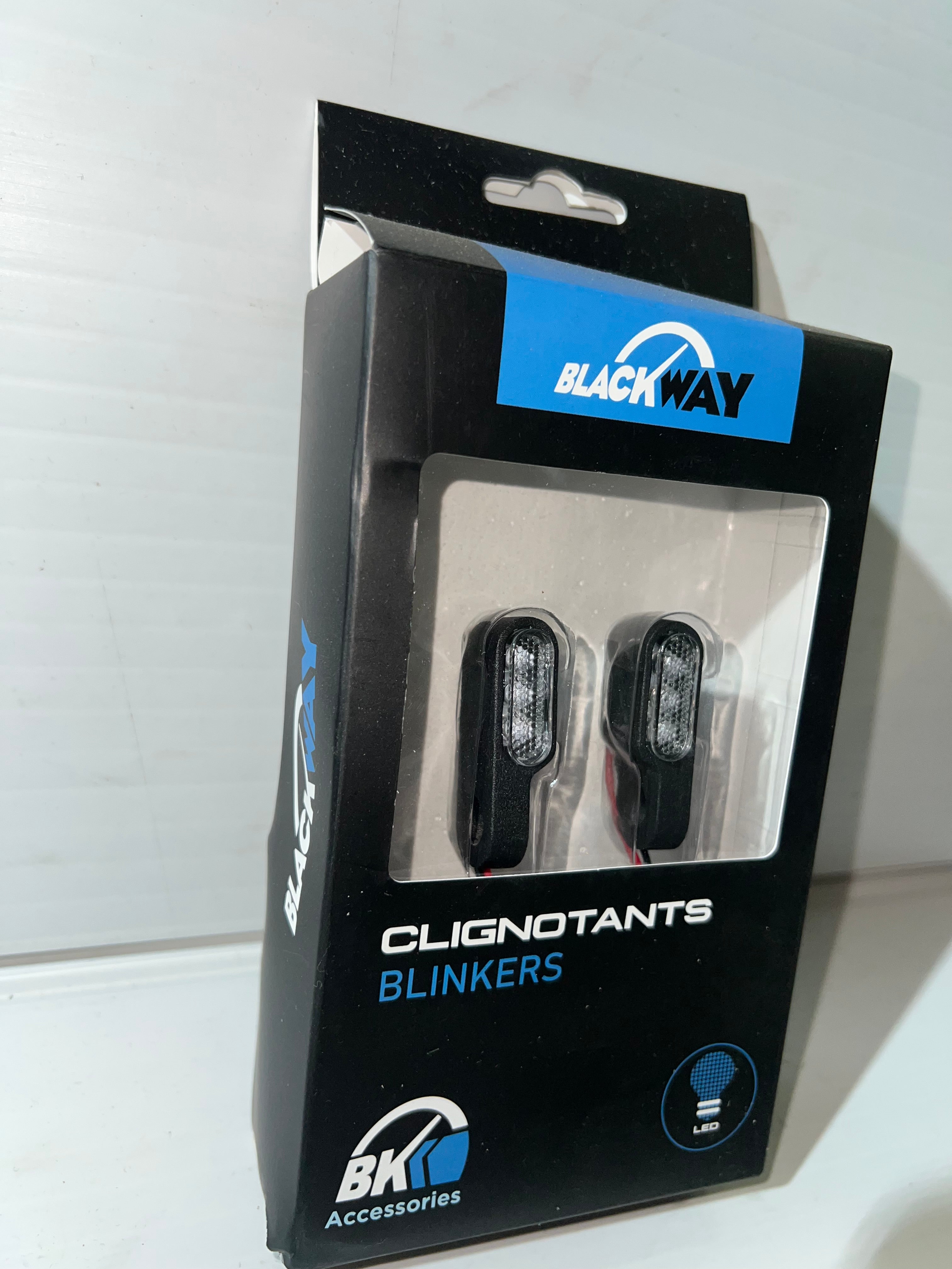 clignotants BLACKWAY ATOLLON LEDS (Neuf)