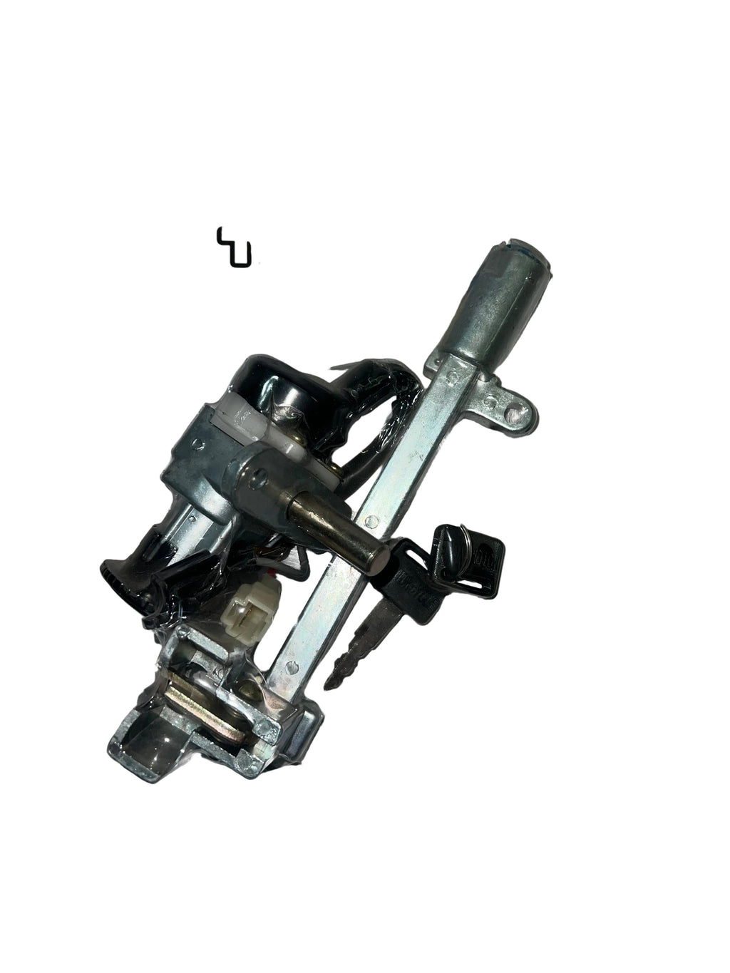 Contacteur a cle scooter teknix adapt. booster rocket/ng 2003- (3 fils + serrure selle) NEUF