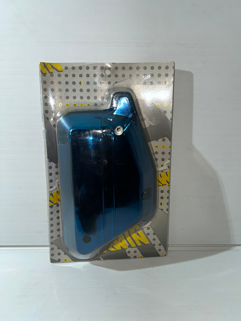 COUVERCLE DE FILTRE À AIR BLEU ANODISÉ POUR MBK BOOSTER SPIRIT ROCKET NEXT/YAMAHA BW'S SLIDER STUNT