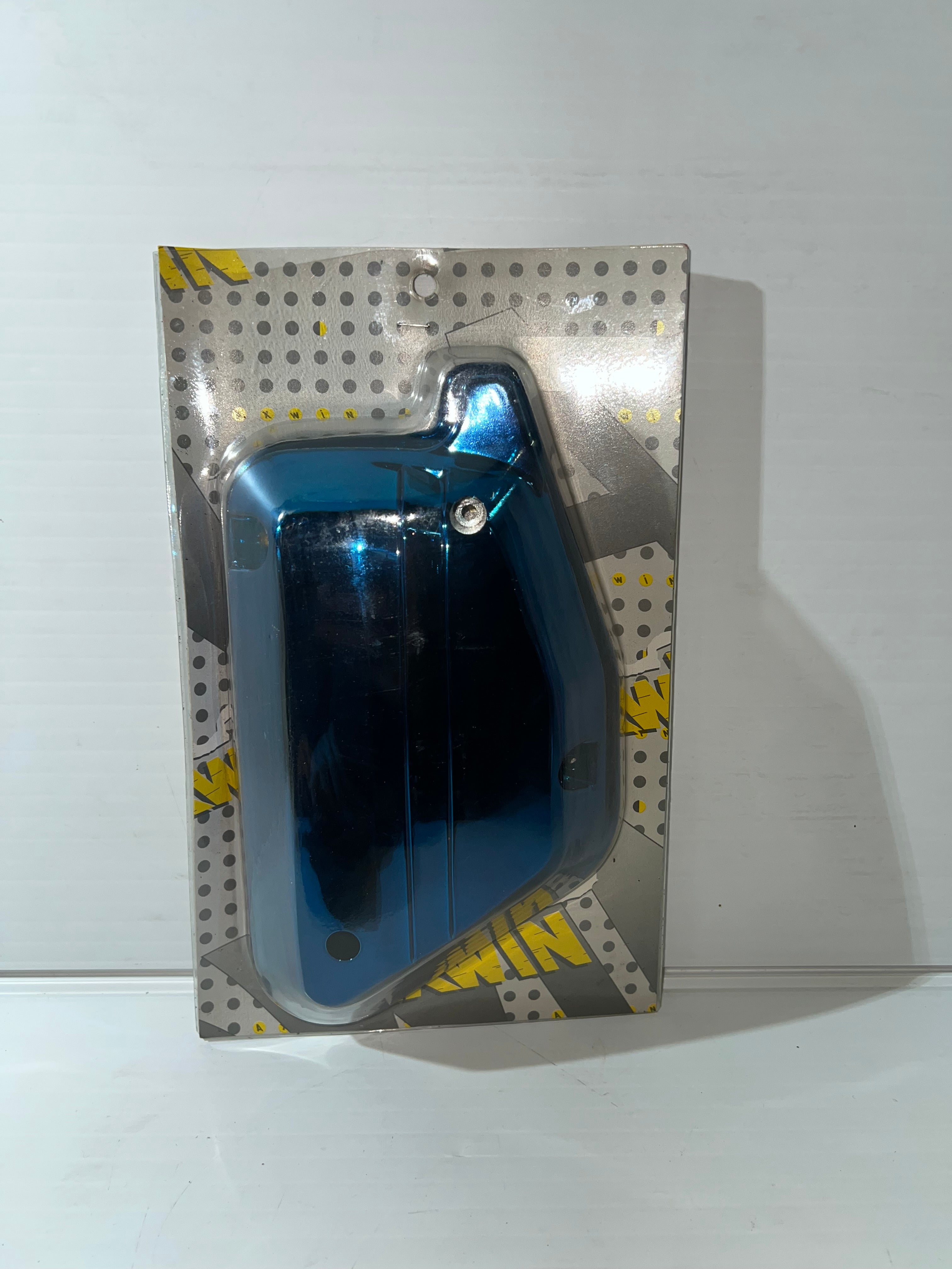 COUVERCLE DE FILTRE À AIR BLEU ANODISÉ POUR MBK BOOSTER SPIRIT ROCKET NEXT/YAMAHA BW'S SLIDER STUNT