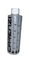 DOSEUR D'HUILE CARENZI 250ML POUR UN MÉLANGE CARBURANT 2 TEMPS FACILE ET PRÉCIS